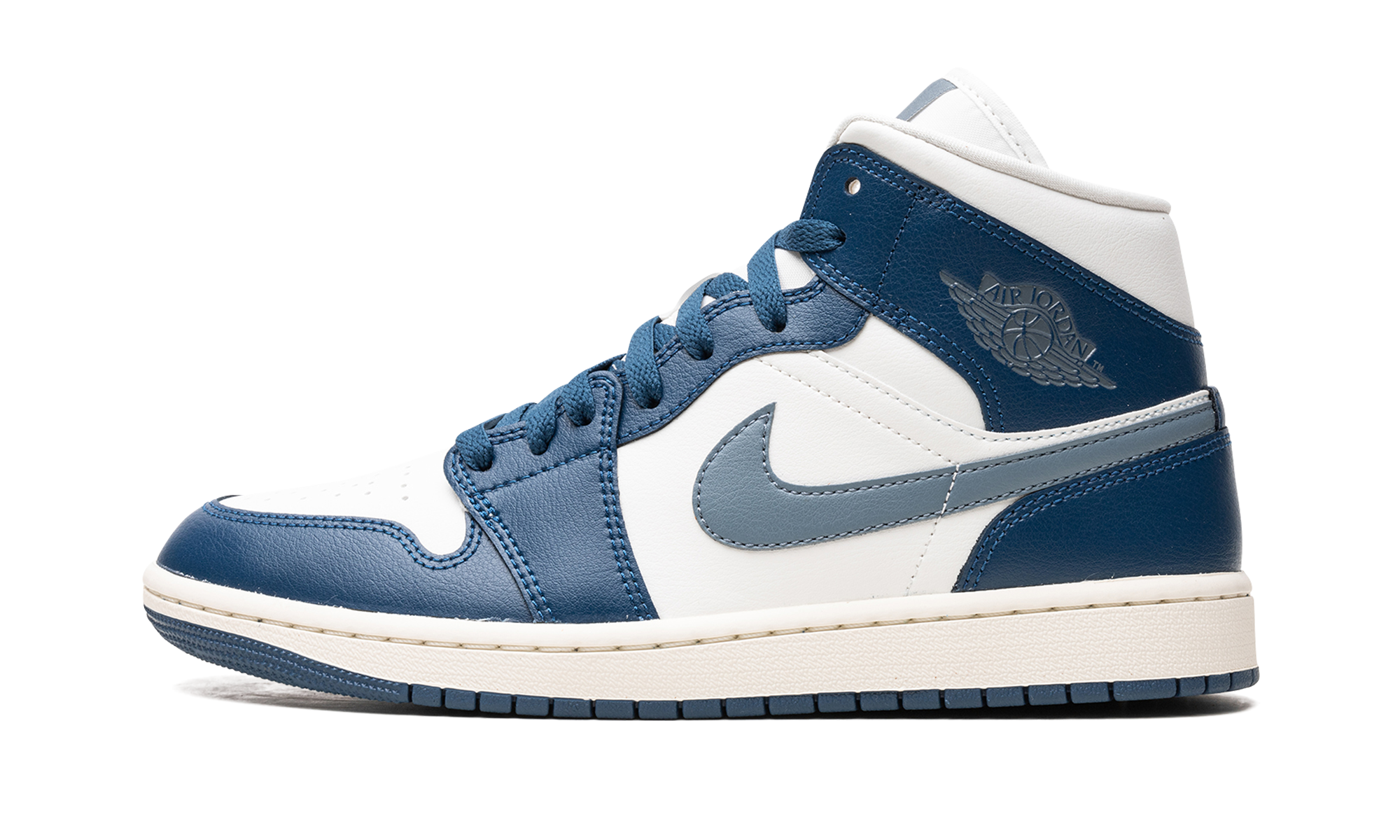 AIR JORDAN 1 MID WMNS "French Blue" BQ6472 414