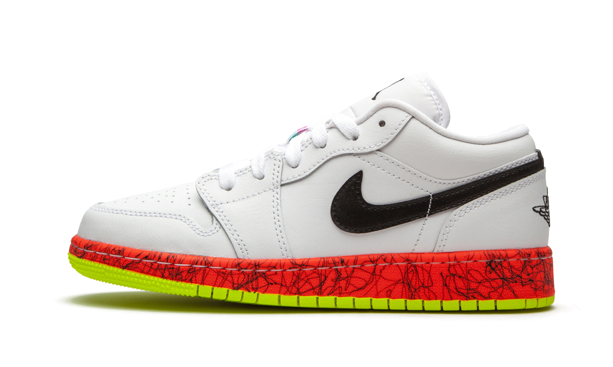 Air Jordan 1 Low GS "Grades - Multicolor" CV9548 100
