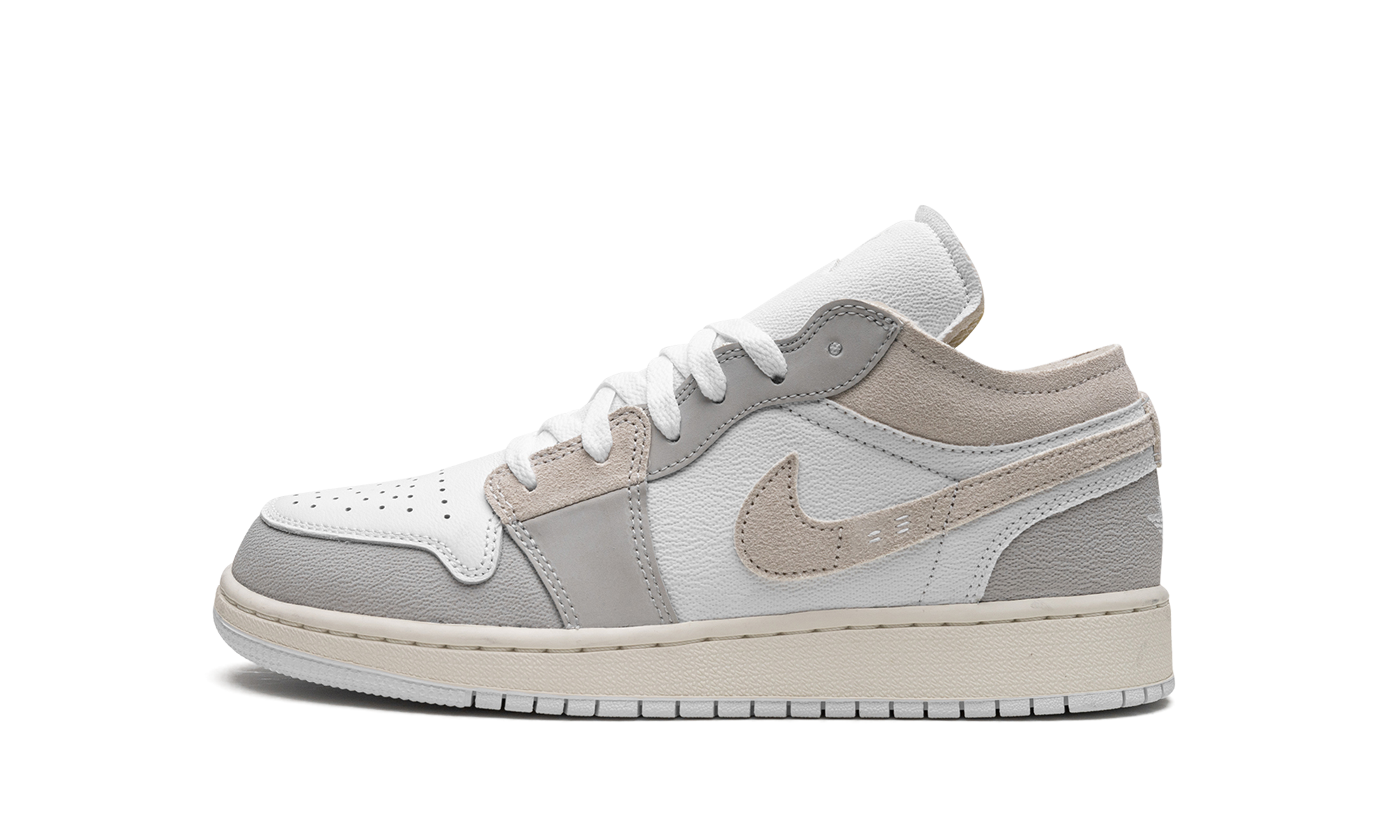 AIR JORDAN 1 LOW SE GS "Tech Grey" FB9139 002