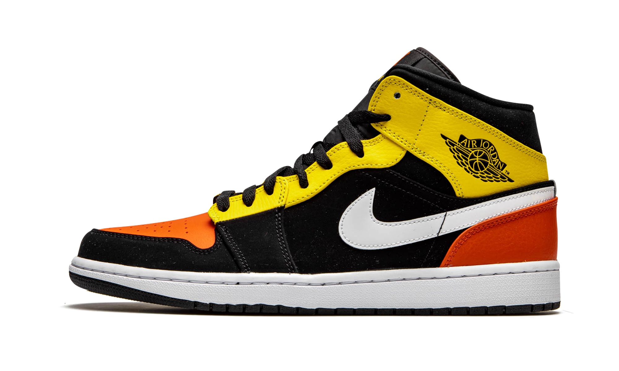Air Jordan 1 Mid SE "Amarillo Orange" 852542 087