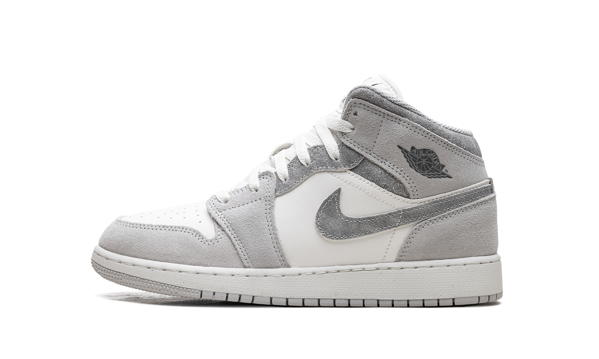 Air Jordan 1 Mid SE GS "Neutral Grey" FQ8088 002