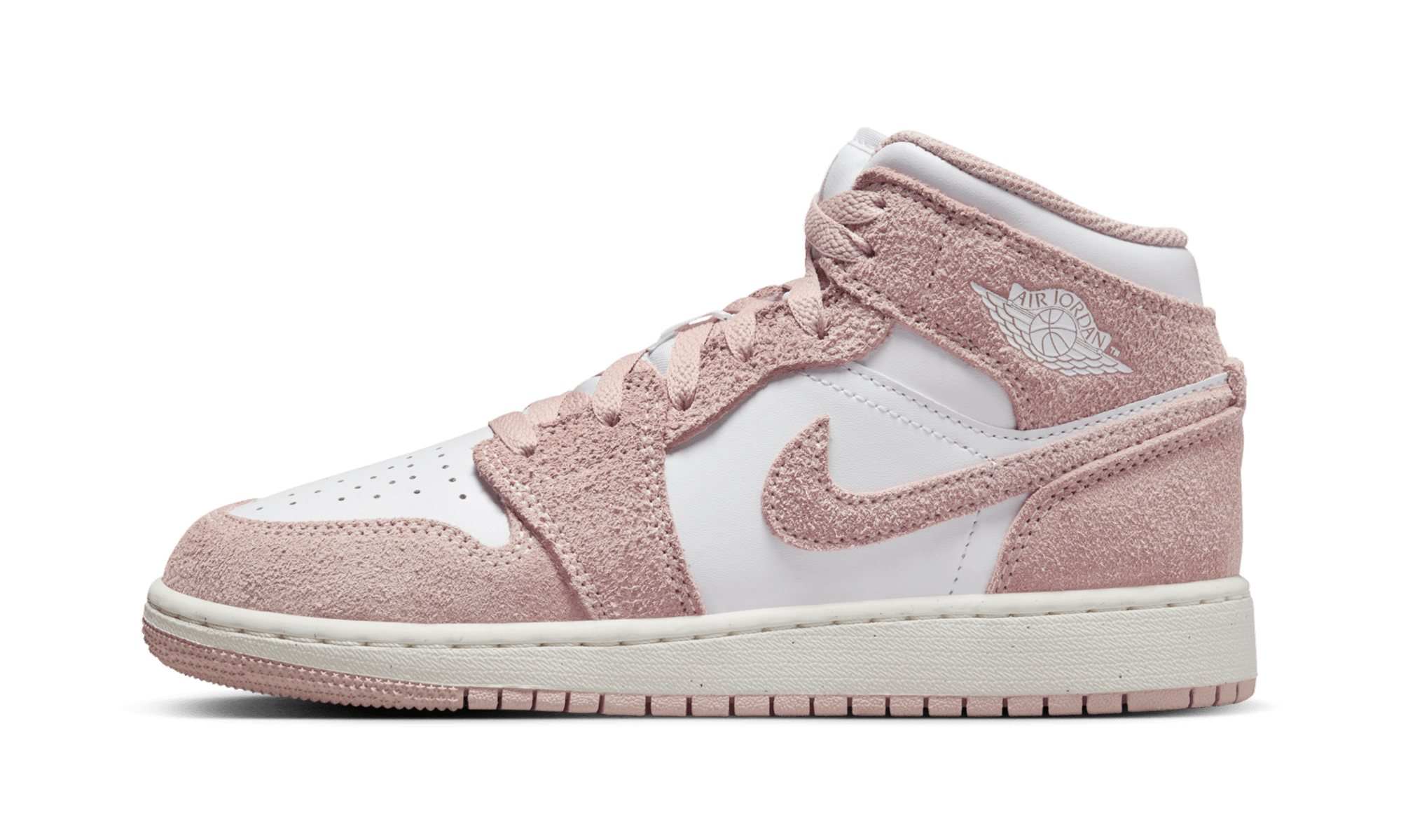 Air Jordan 1 Mid SE GS "LEGEND PINK" FN7432 161