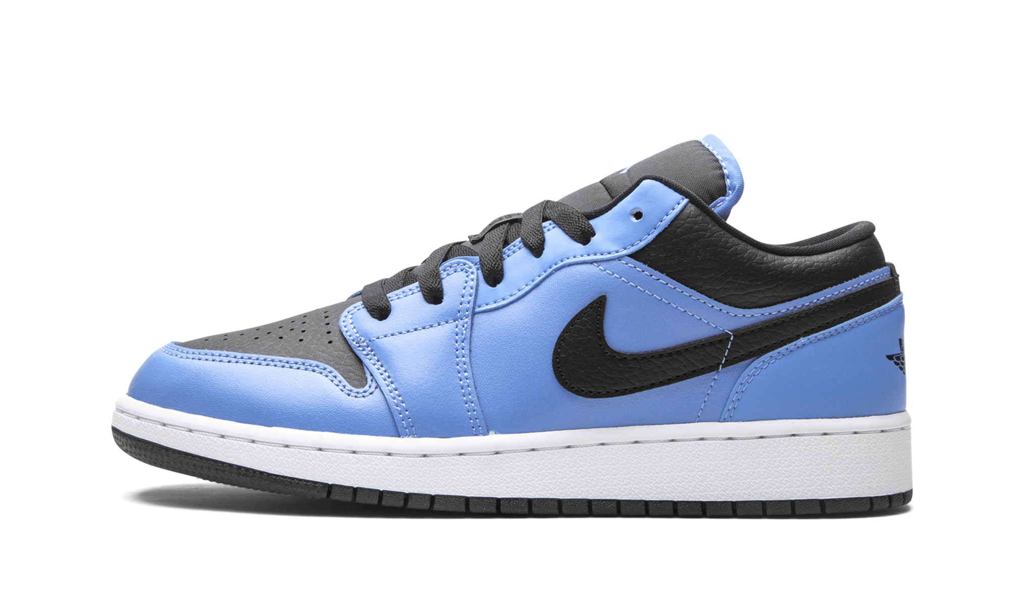 Air Jordan 1 Low GS "University Blue / Black" 553560 403