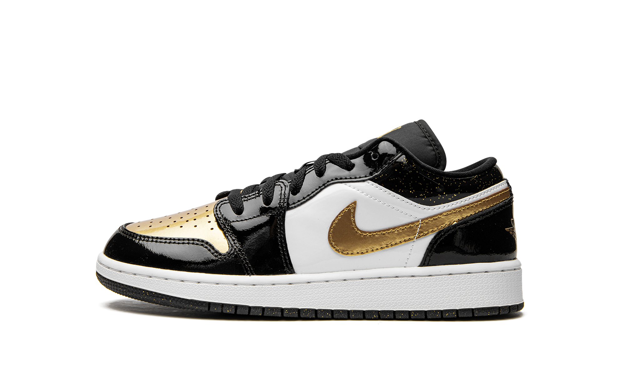 Air Jordan 1 Low SE GS "Gold Toe" DR6970 071