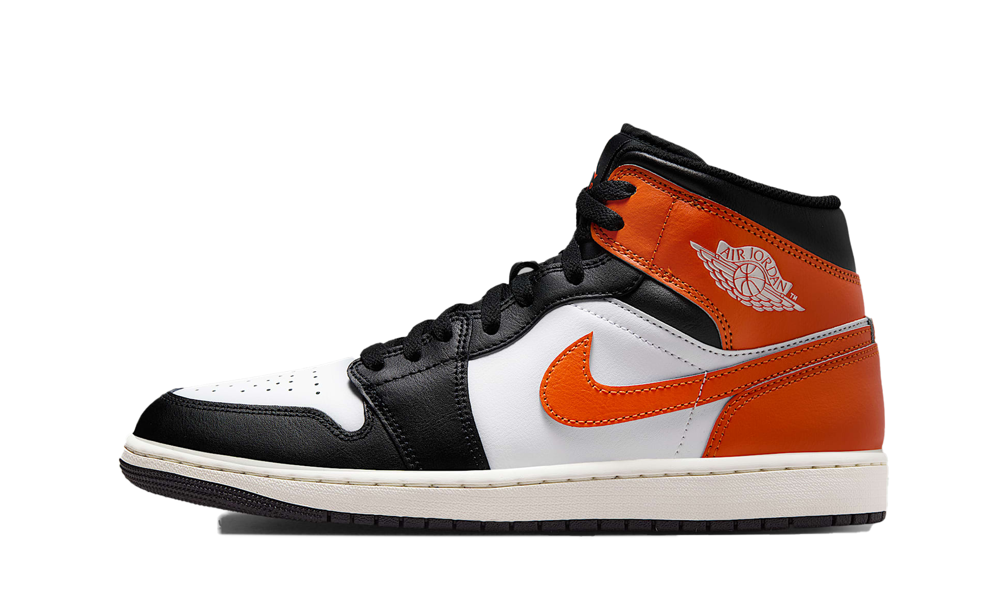 Air Jordan 1 Mid "Black Toe Starfish" DQ8426 801