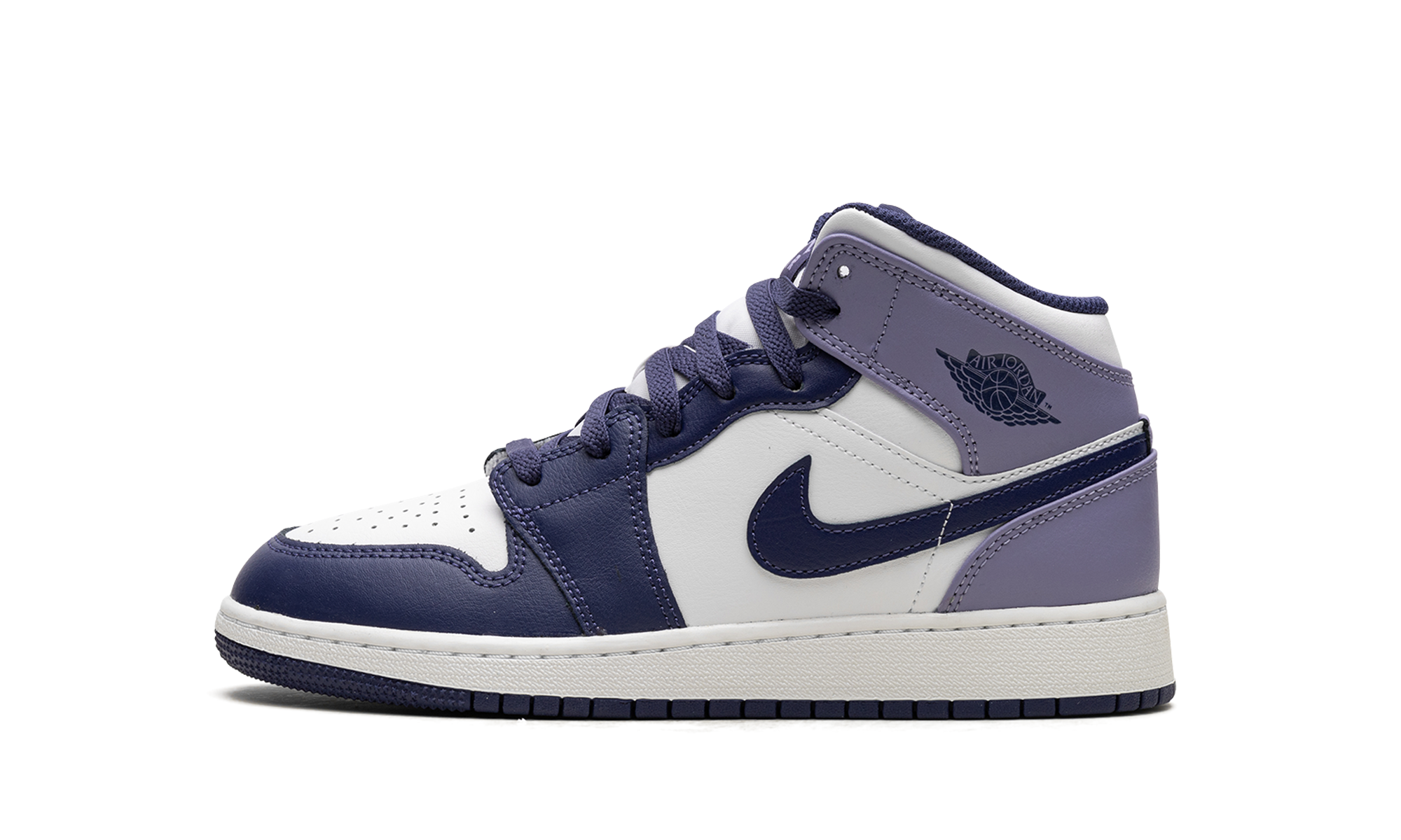 Air Jordan 1 Mid GS "Blueberry" DQ8423 515