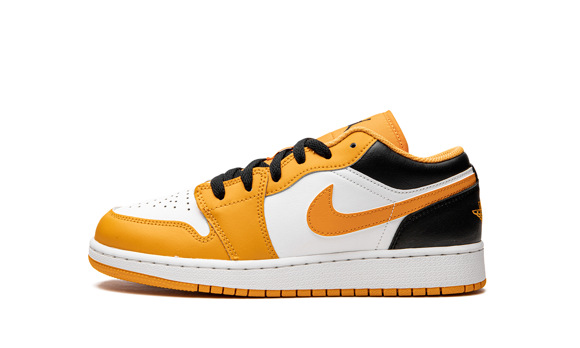 Air Jordan 1 Low GS "University Gold" 553560 701