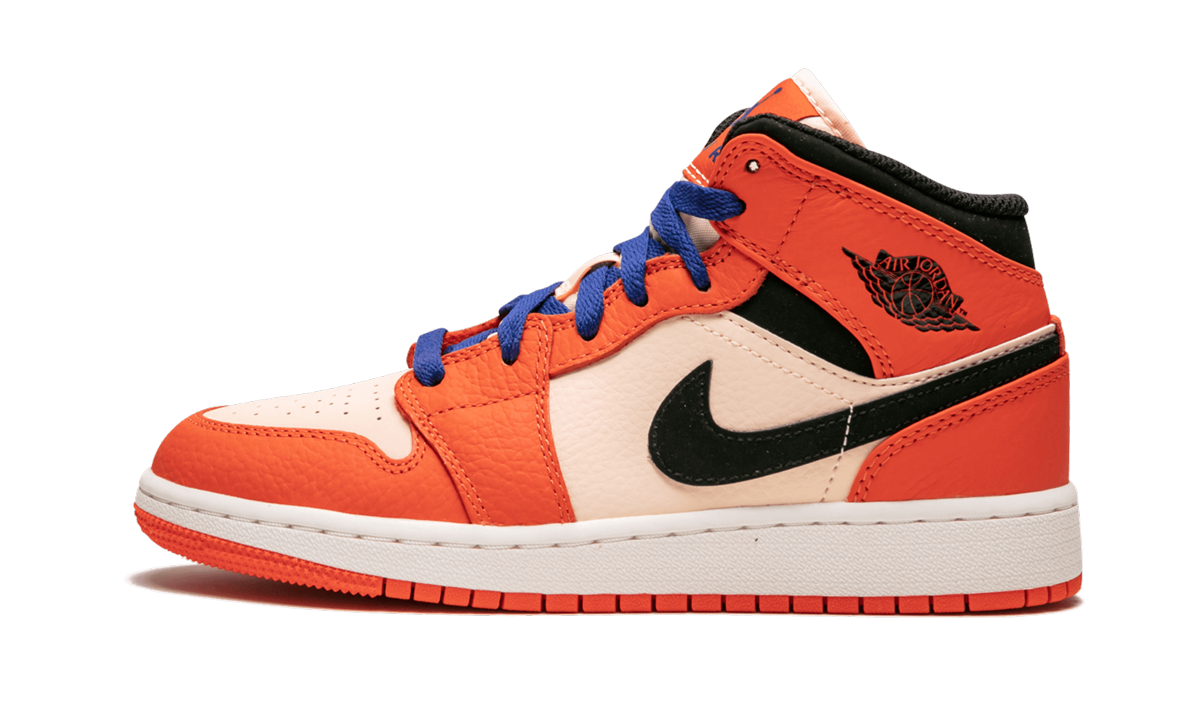 Air Jordan 1 Mid SE GS BQ6931 800