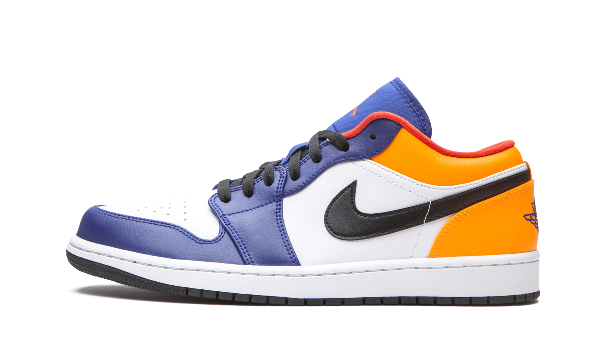 Air Jordan 1 Low "Deep Royal / Yellow" 553558 123