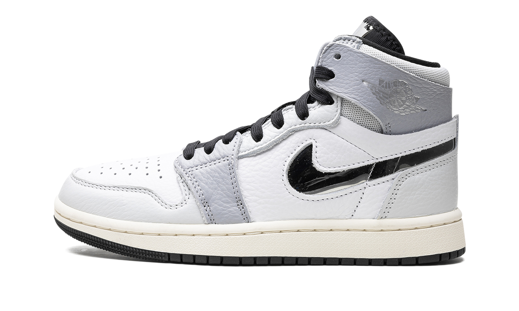 AIR JORDAN 1 ZOOM AIR CMFT 2 WMNS "Metallic Silver" FJ4652 100