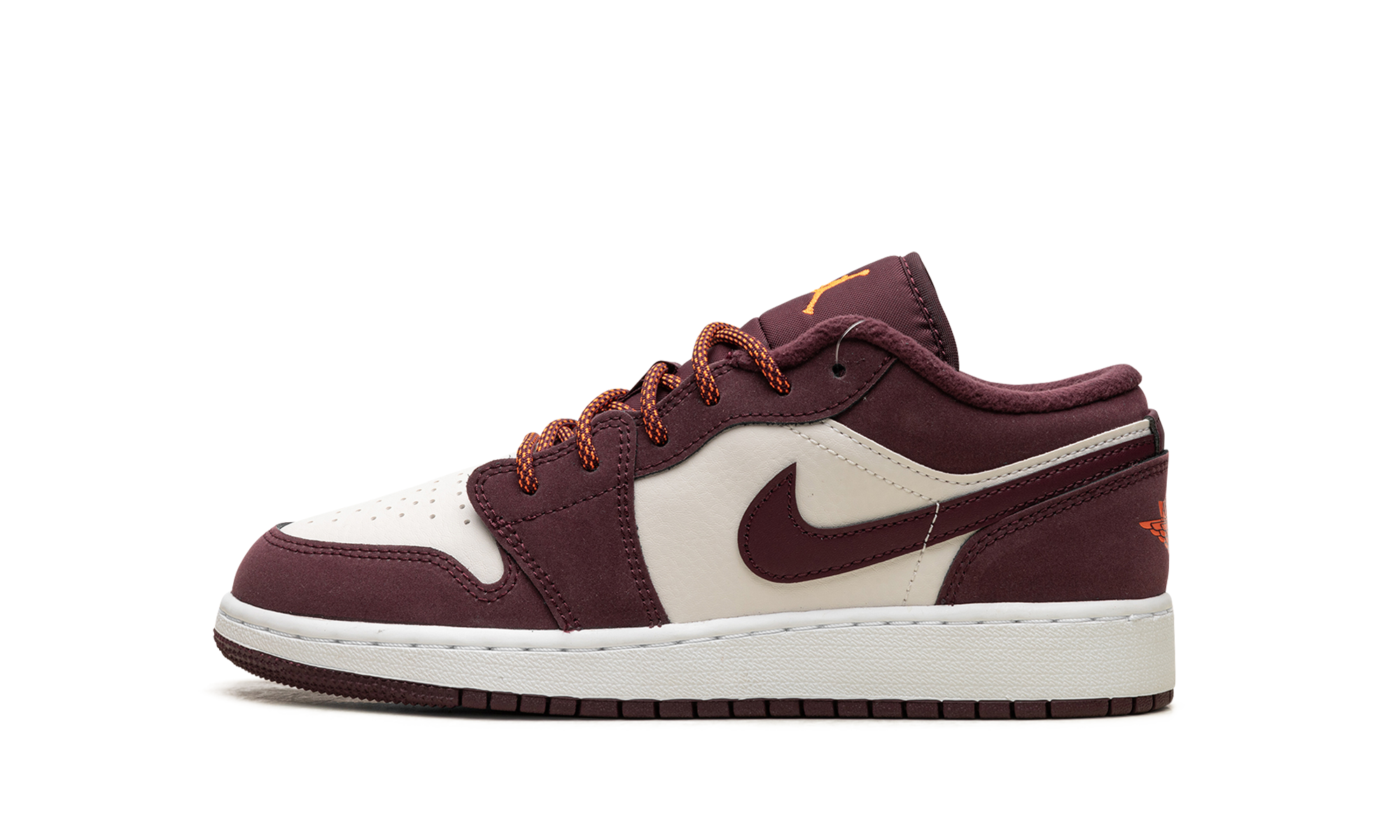Air Jordan 1 GS "Night Maroon" 553560 068