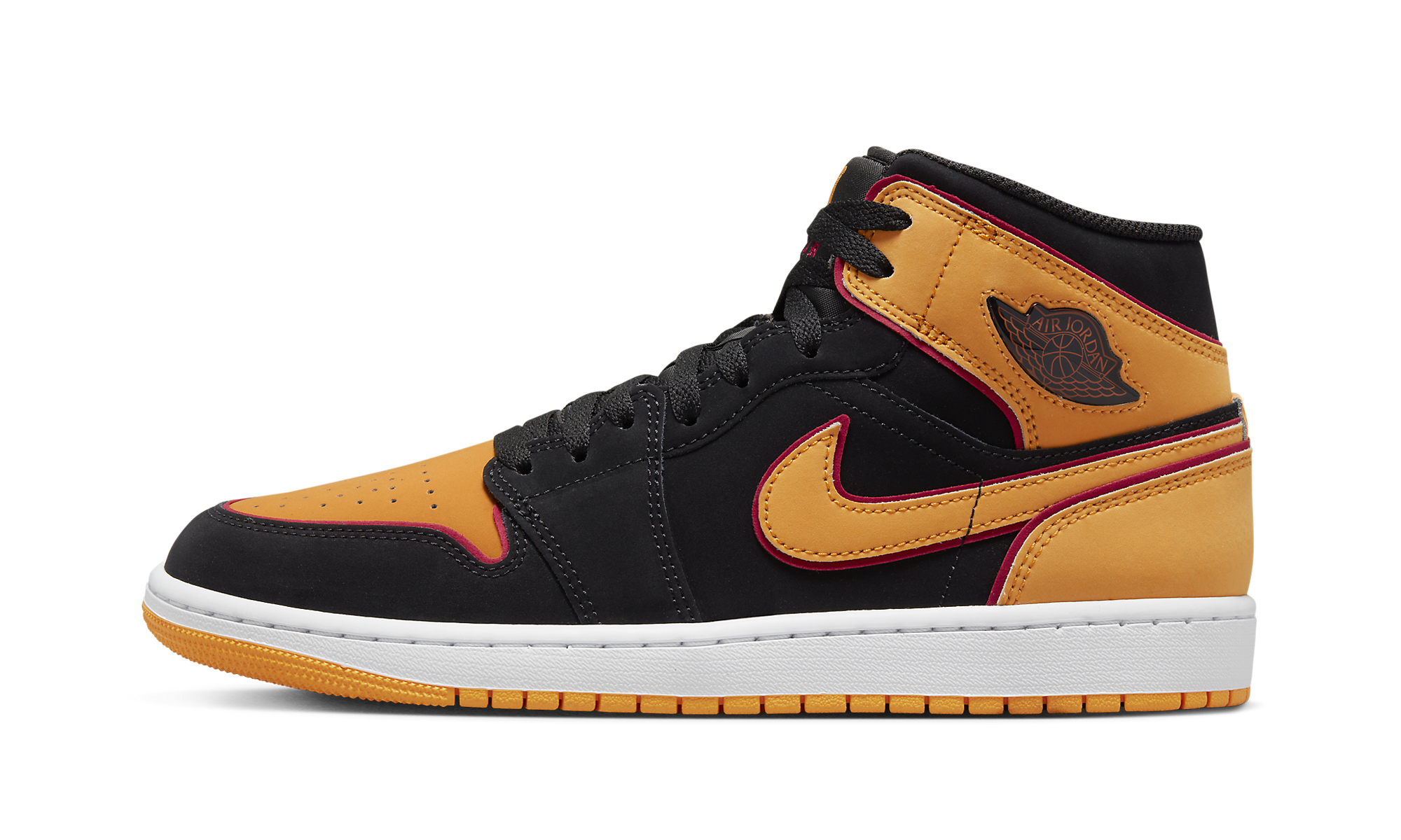 Air Jordan 1 Mid "Vivid Orange" FJ4923 008