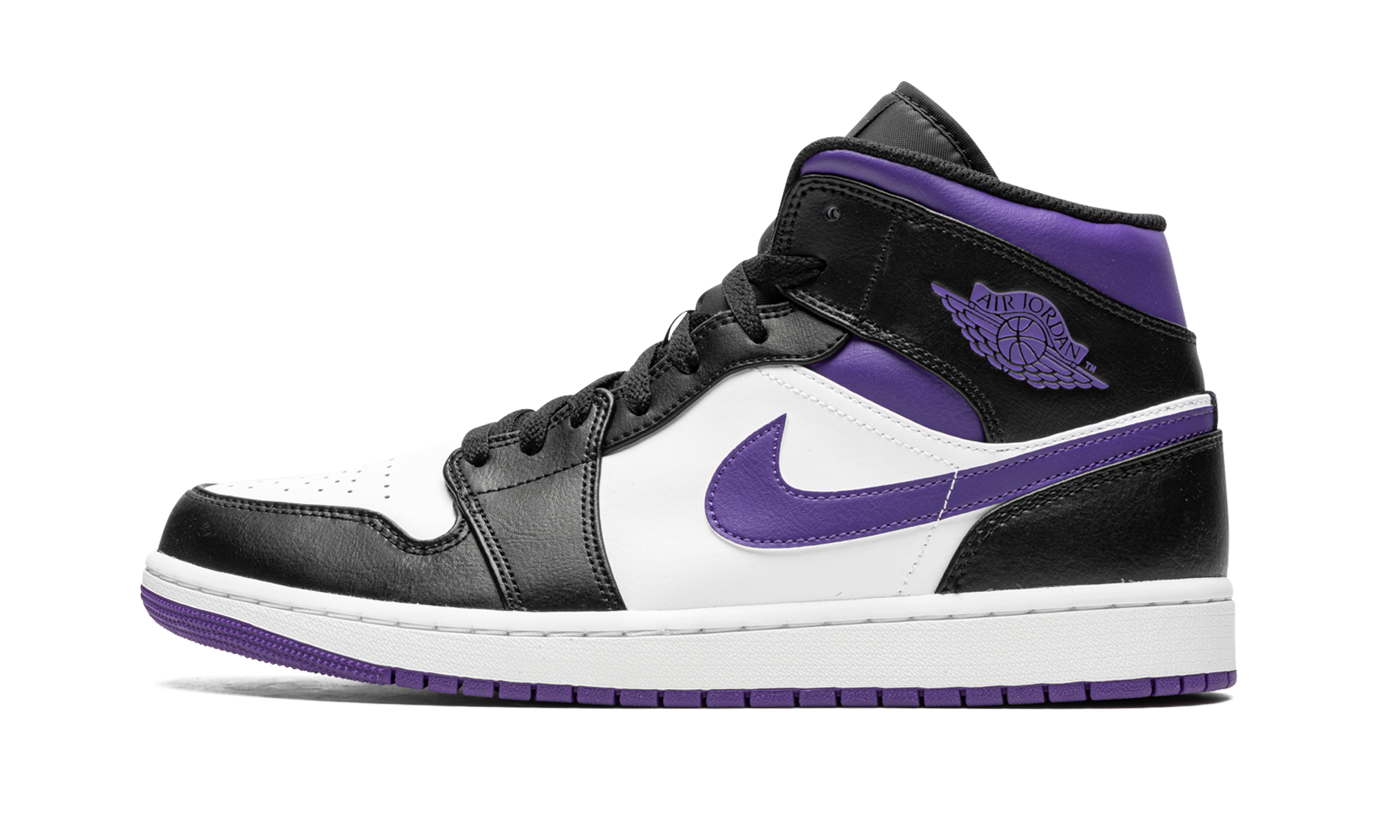 Air Jordan 1 Mid "Dark Iris" 554724 095