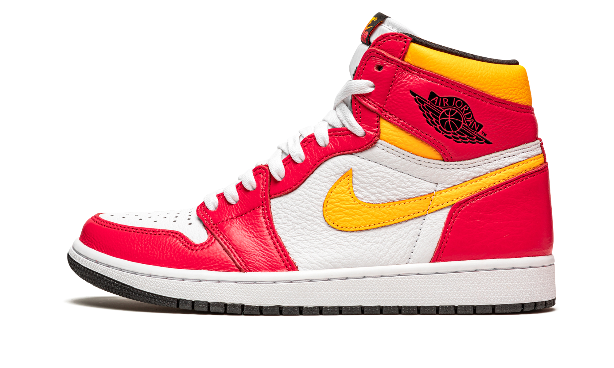 Air Jordan 1 High OG "Light Fusion Red" 555088 603
