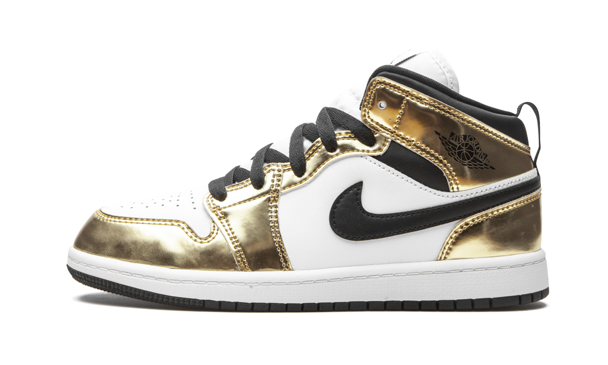 AIR JORDAN 1 MID SE PS "Metallic Gold" DC1422 700
