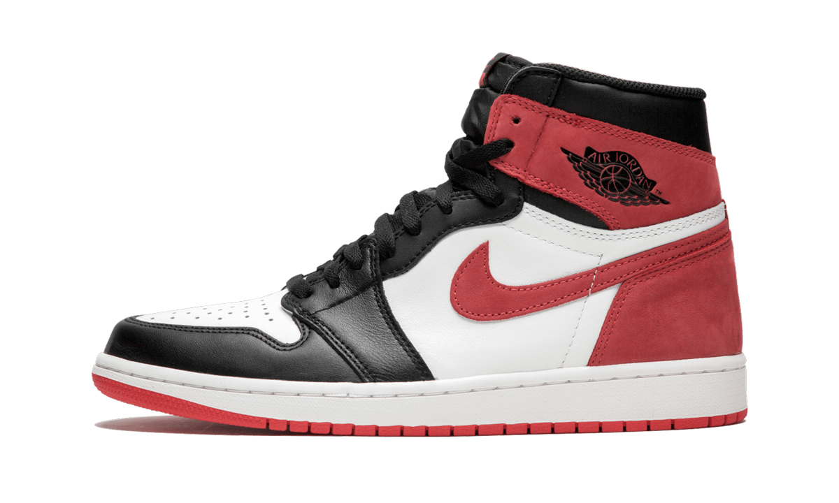 Air Jordan 1 Retro High OG "Track Red" 555088 112