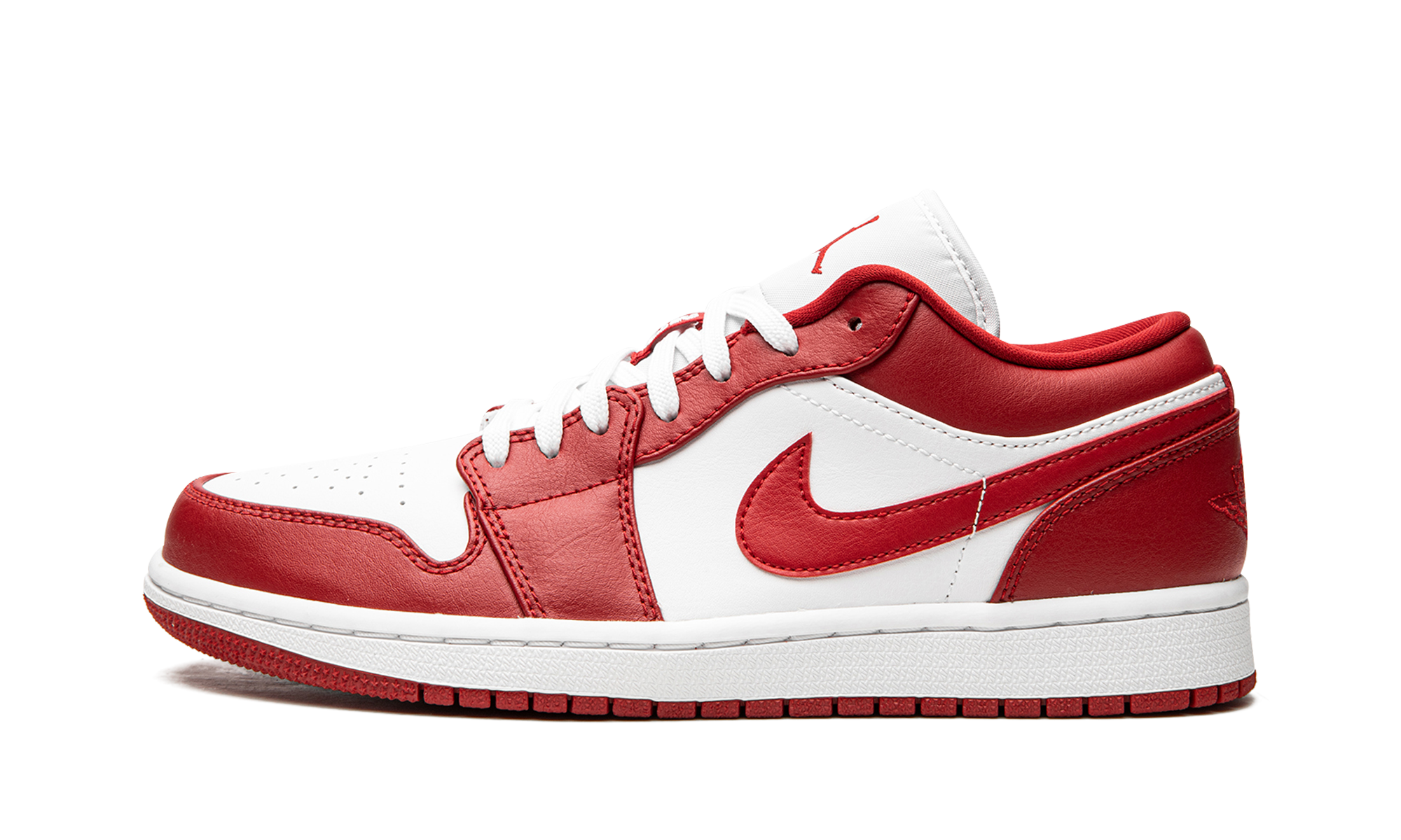 Air Jordan 1 Low "Gym Red" 553558 611