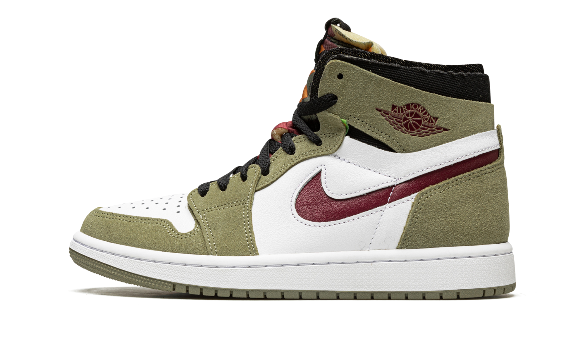 Air Jordan 1 Zoom CMFT "Neutral Olive" CT0978 203