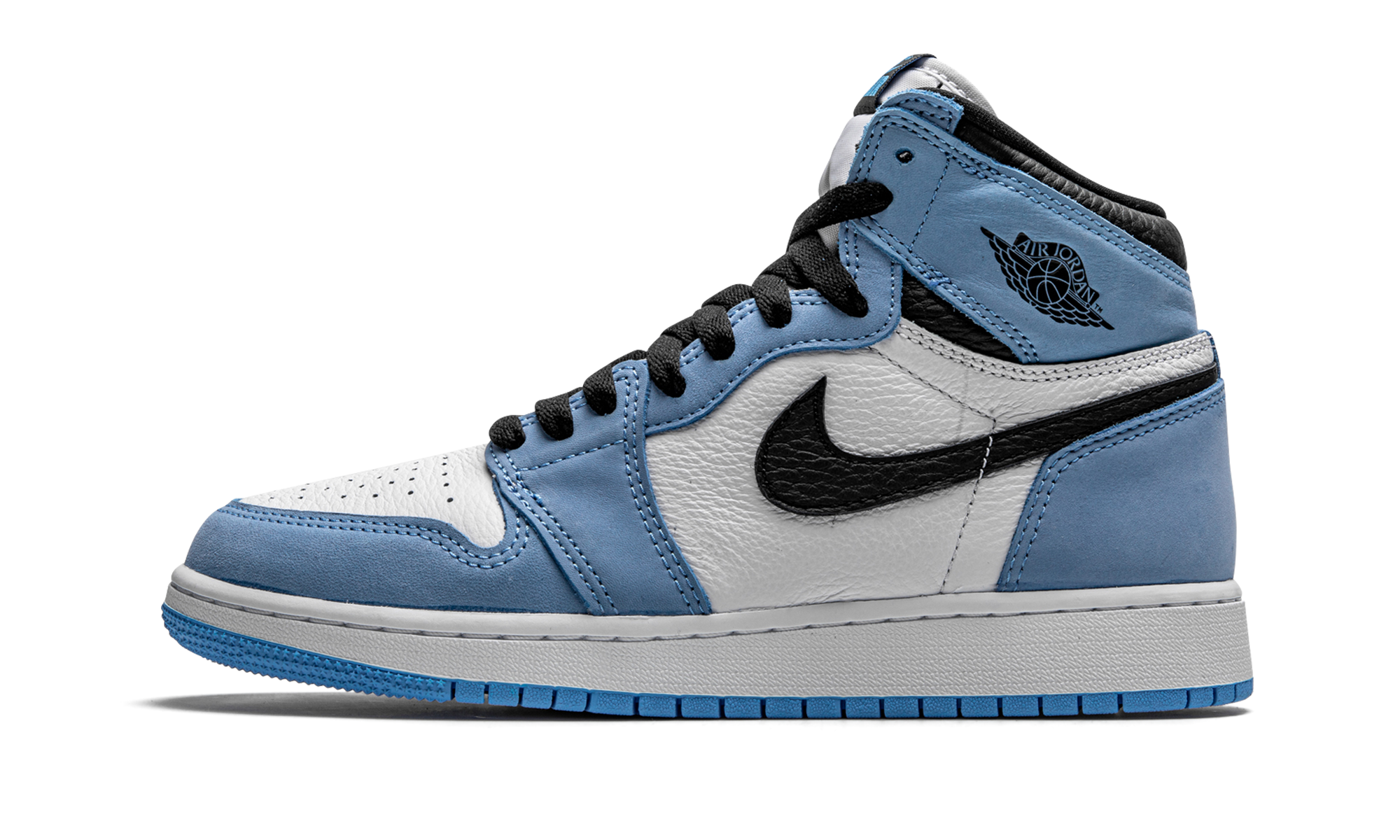 Air Jordan 1 Retro High OG GS "University Blue" 575441 134