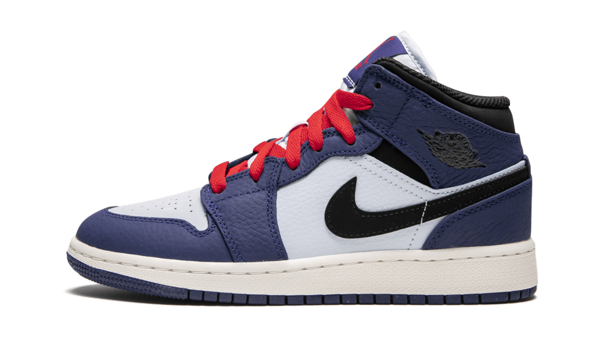 Air Jordan 1 Mid SE GS "Deep Royal" BQ6931 400