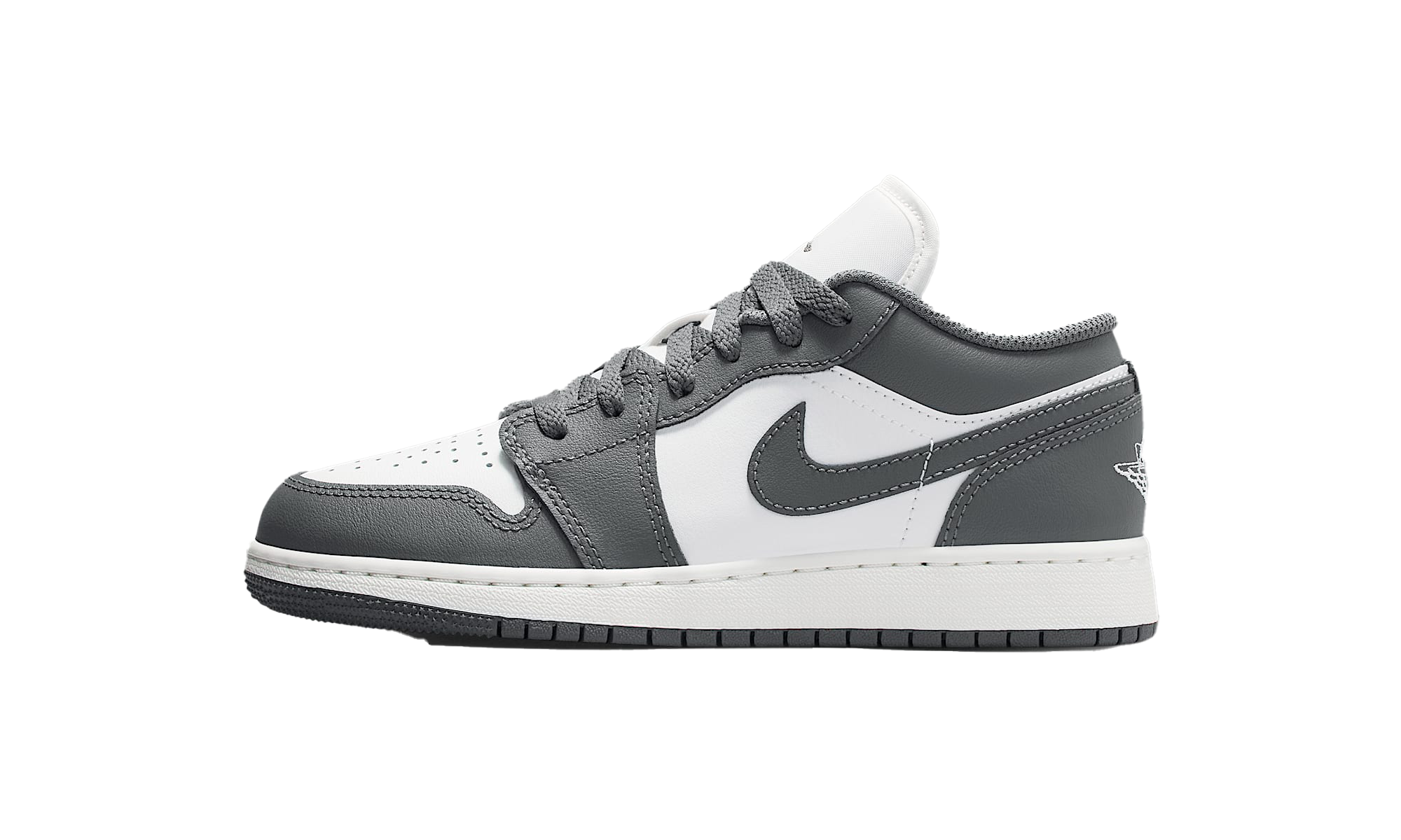 Air Jordan 1 Low "Grey White" 553560 044