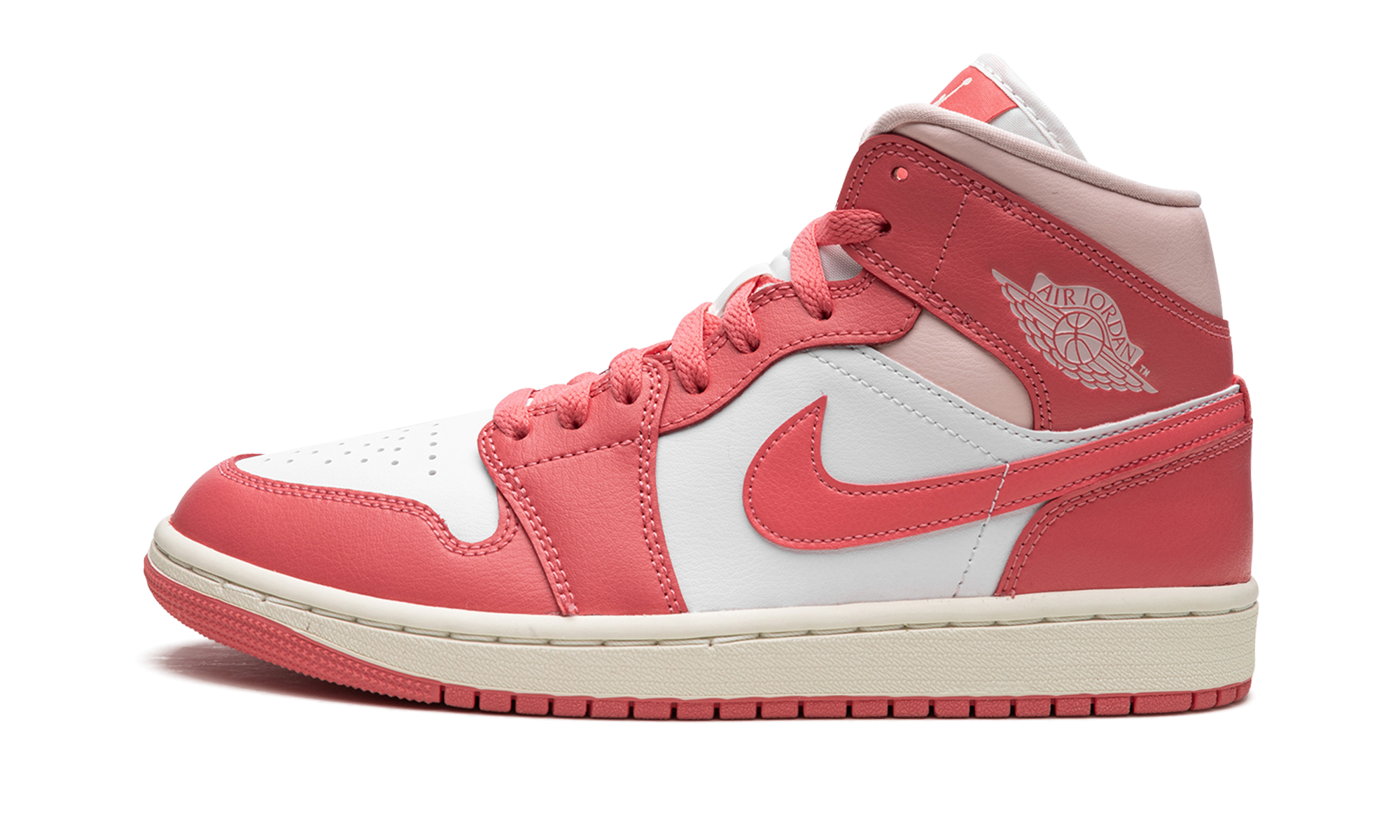 AIR JORDAN 1 MID WMNS "Strawberries And Cream" BQ6472 186