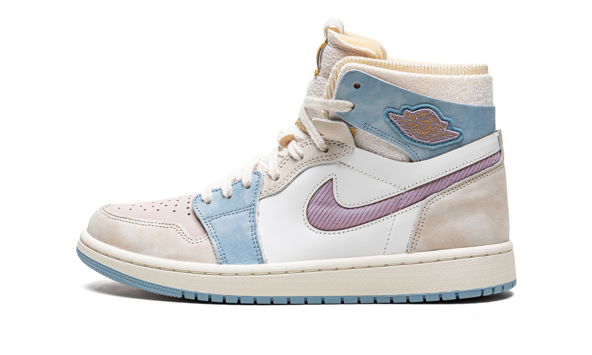 AIR JORDAN 1 ZOOM AIR CMFT WMNS "Pink Oxford" DQ5092 651