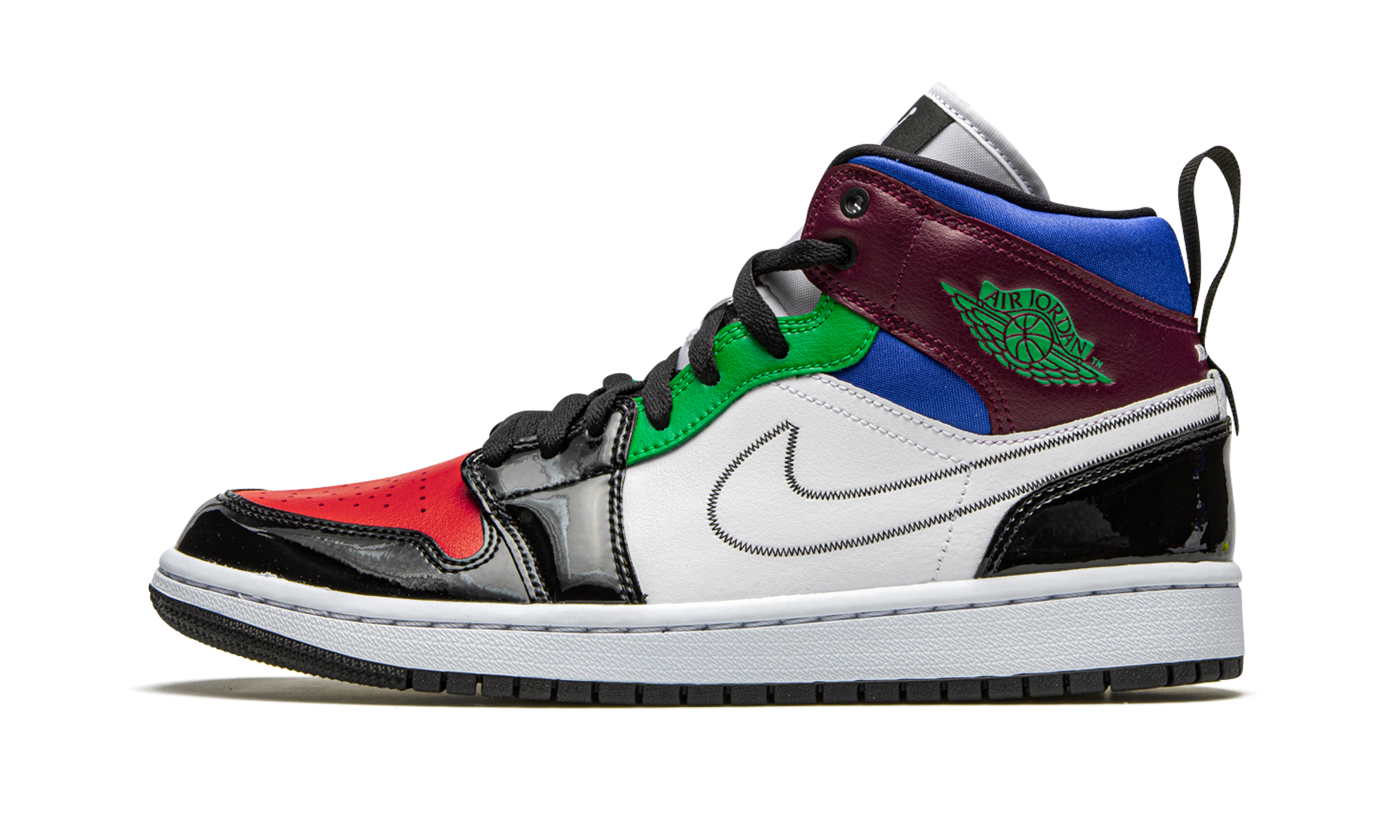 AIR JORDAN 1 MID SE WMNS "Multicolor" DB5454 001