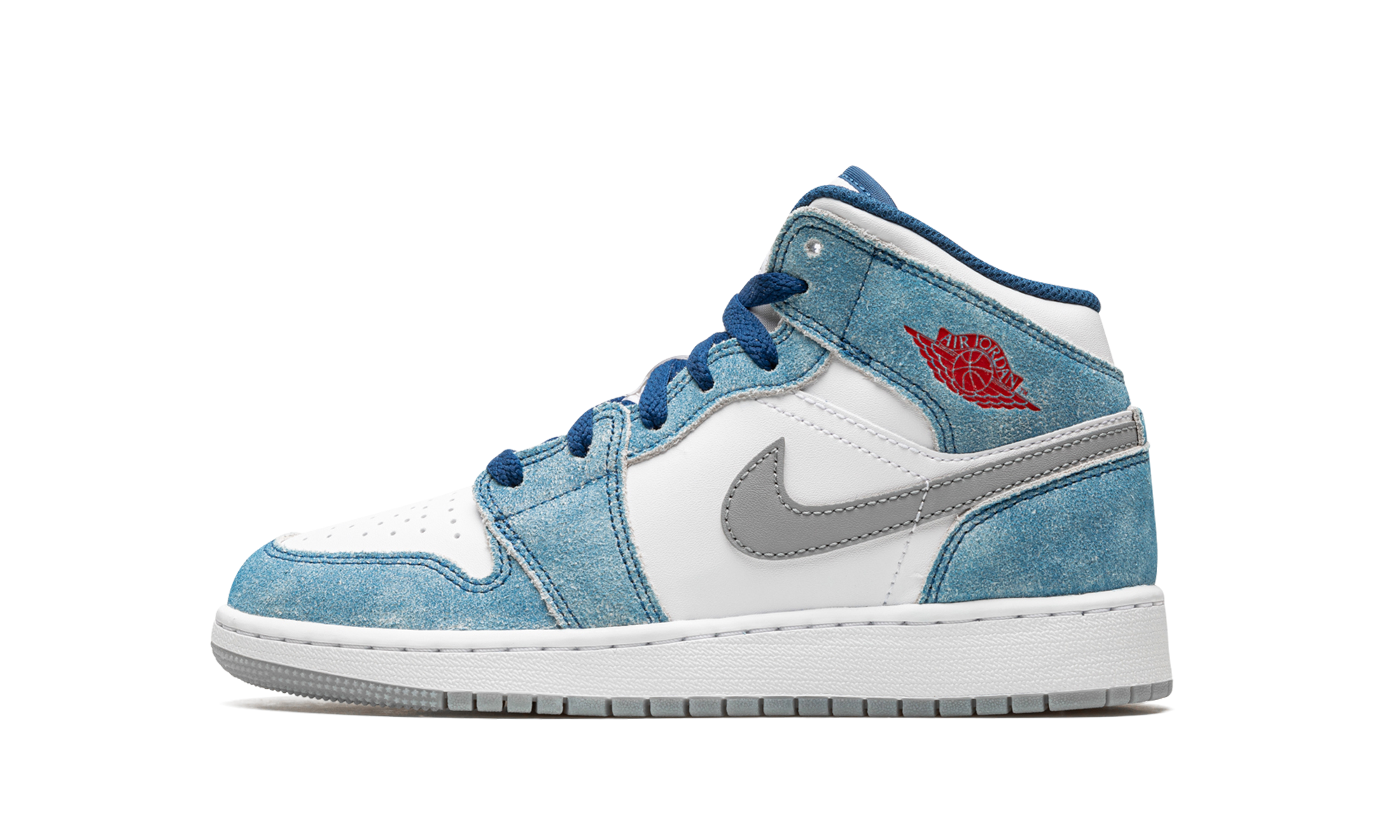 Air Jordan 1 Mid SE GS "French Blue" DR6235 401