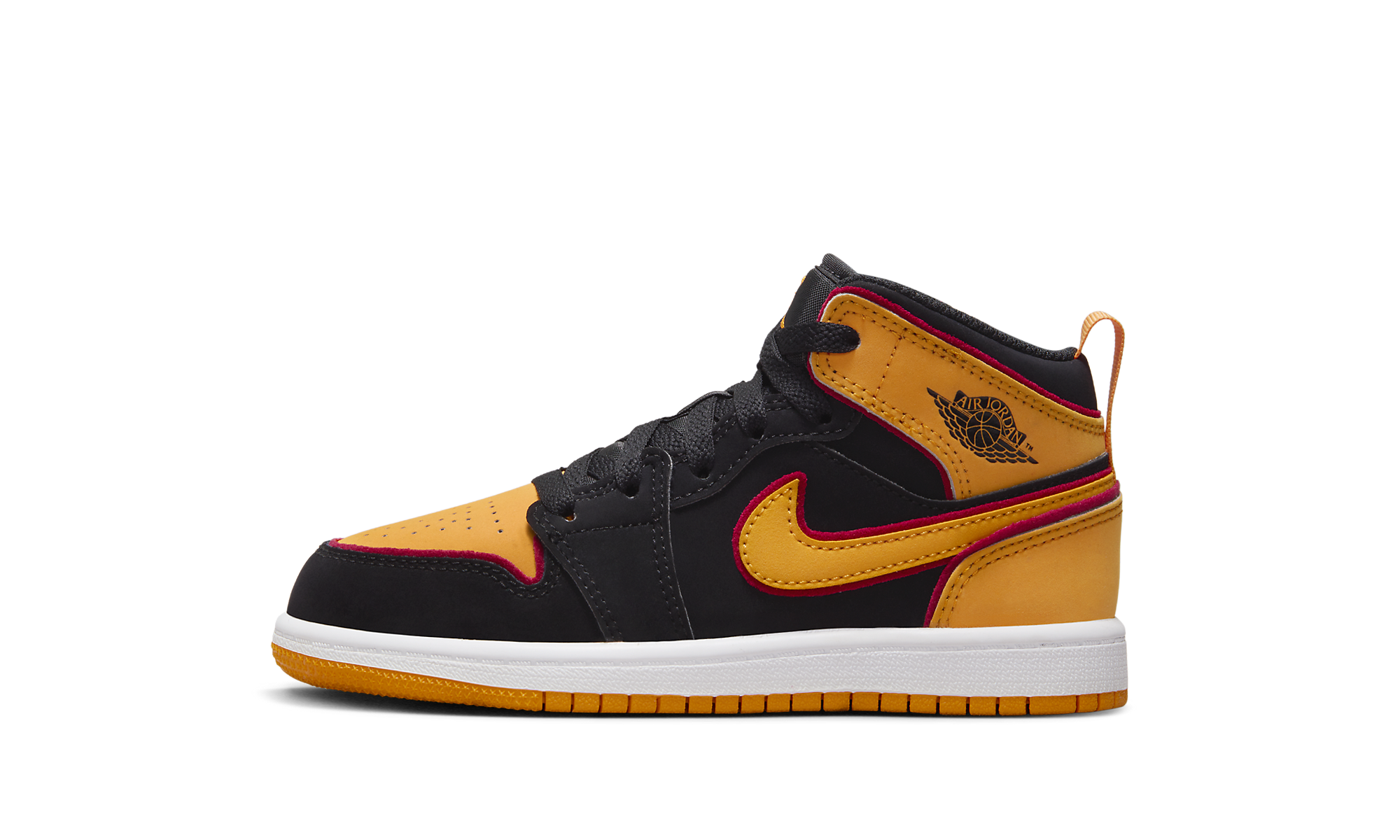 Air Jordan 1 Mid PS "Vivid Orange" FJ4925 008