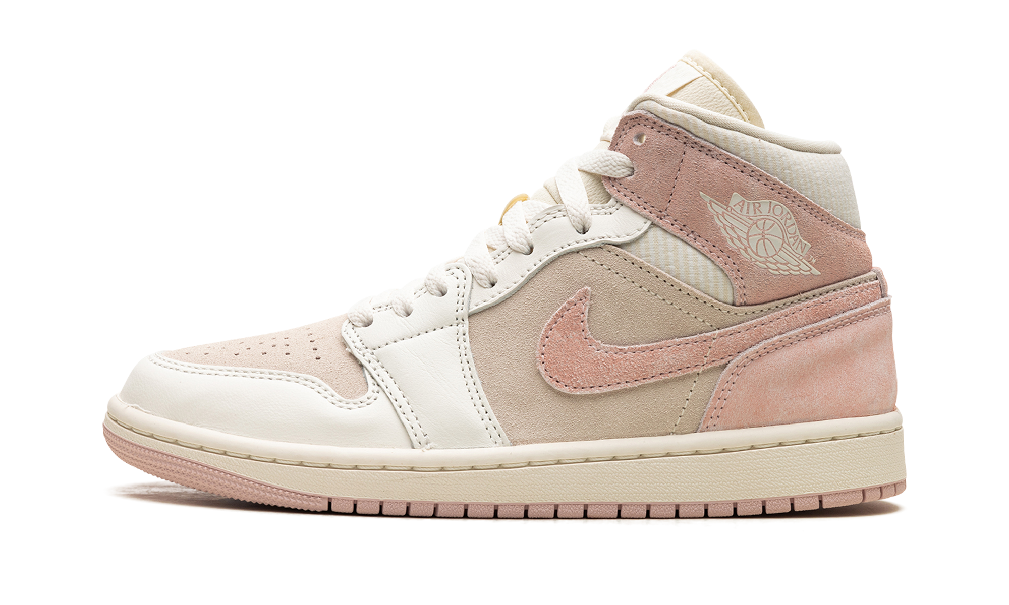 Air Jordan 1 Mid SE WMNS "Coconut Milk / Legend Pink" FQ1926 161