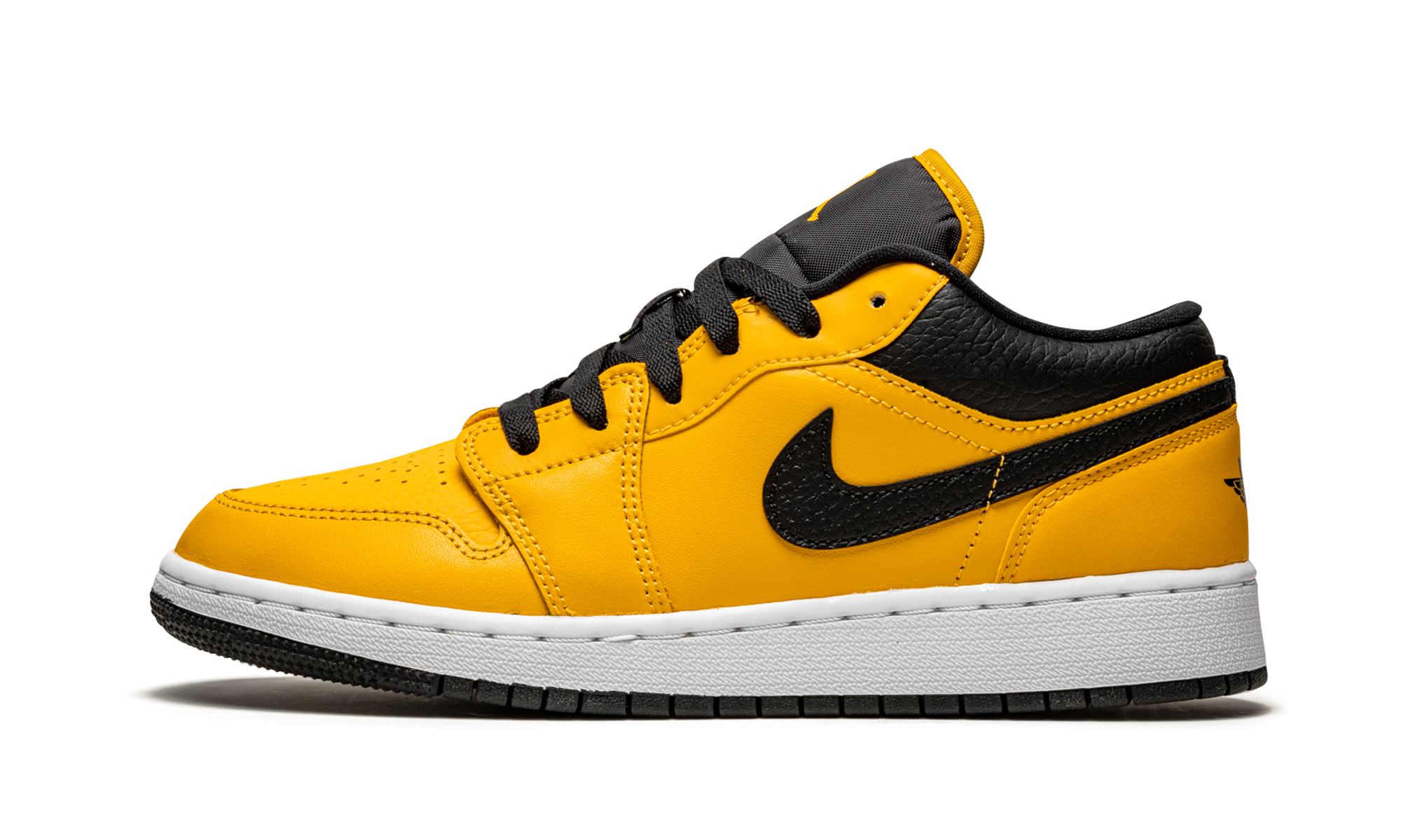 Air Jordan 1 Low GS "University Gold / Black" 553560 700