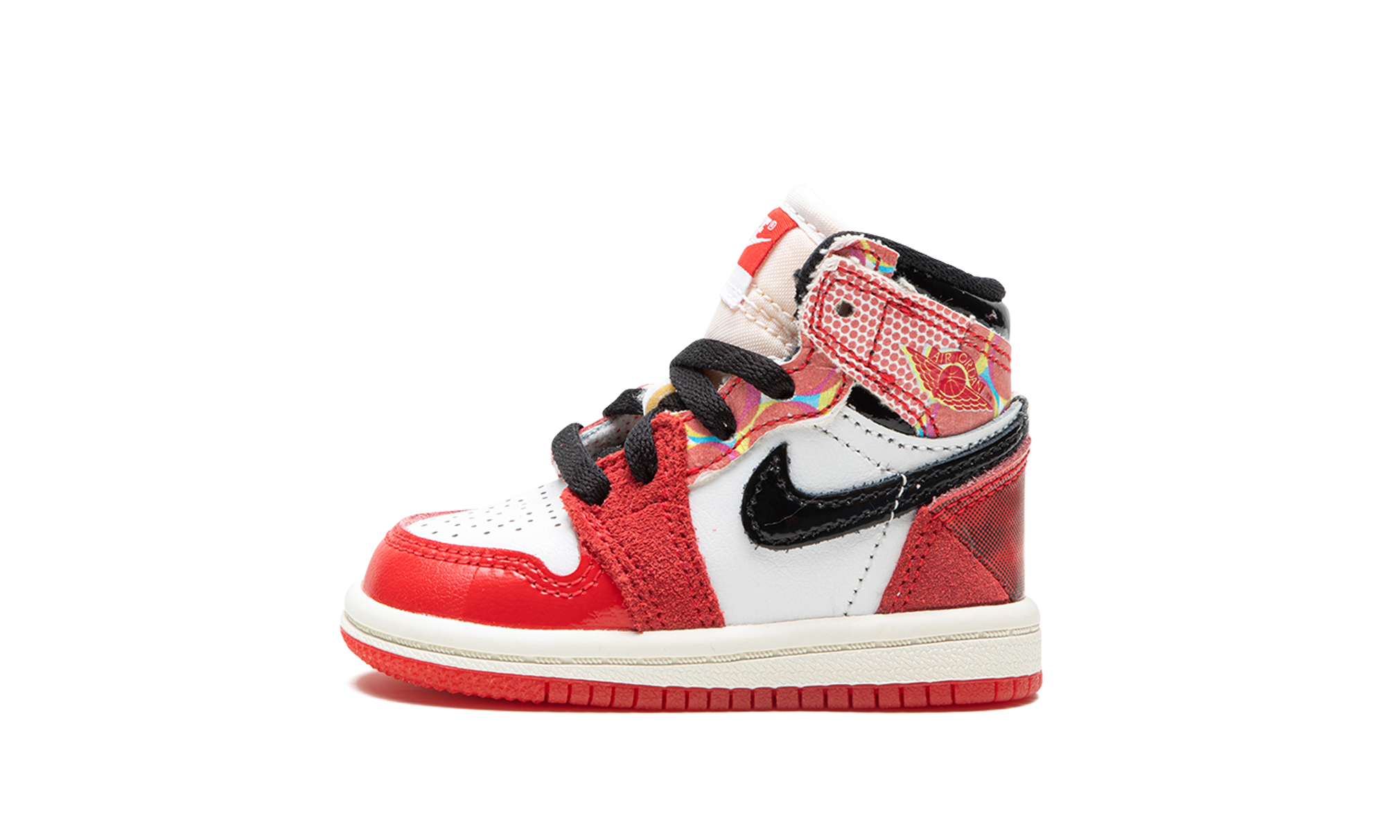 Air Jordan 1 High OG TD "Spider - Man Across the Spider - Verse" DV1750 601