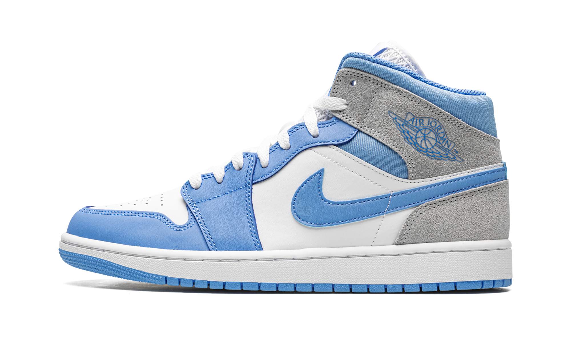 Air Jordan 1 Mid SE "University Blue / Grey" DX9276 100
