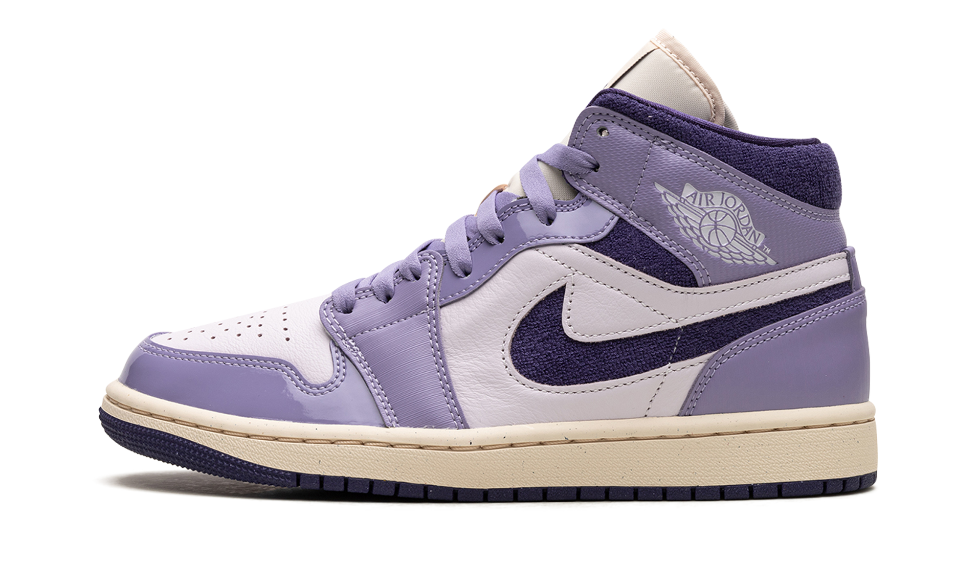 AIR JORDAN 1 MID WMNS "Sky J Purple" DZ3745 500