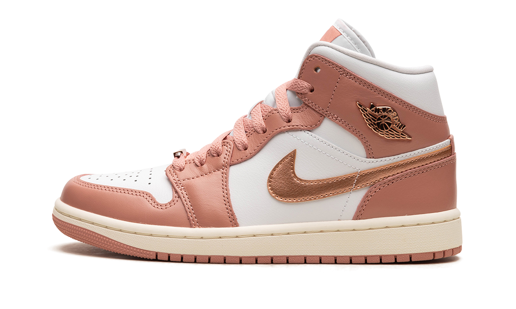 AIR JORDAN 1 MID WMNS "RED STARDUST" FB9892 670