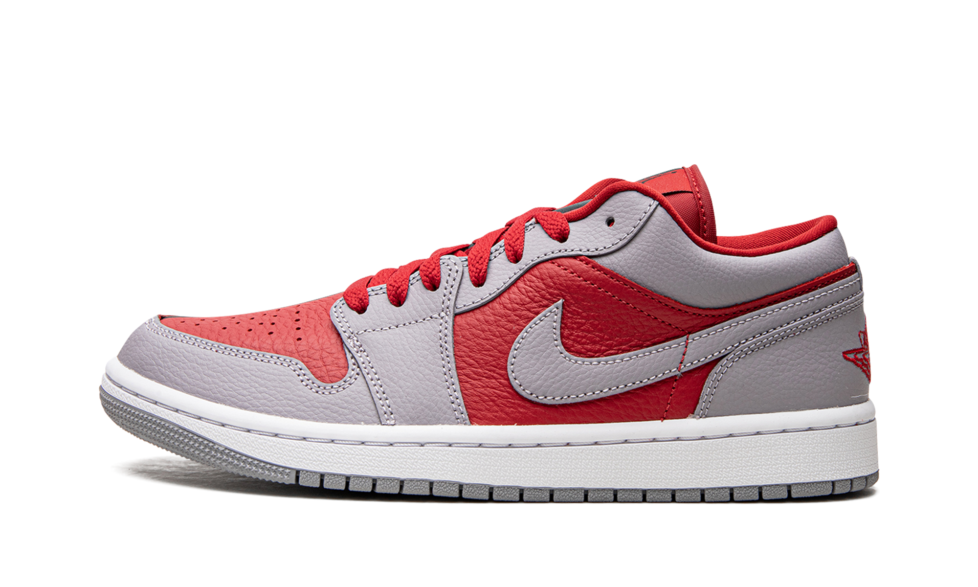 AIR JORDAN 1 LO SE WMNS "Split - Gym Red / Grey" DR0502 600