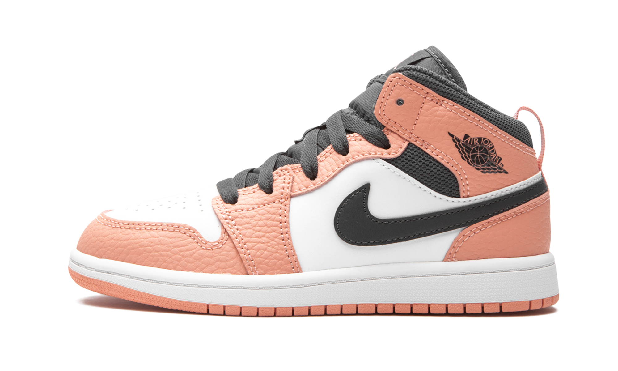 Air Jordan 1 Mid PS "Pink Quartz" 640737 603