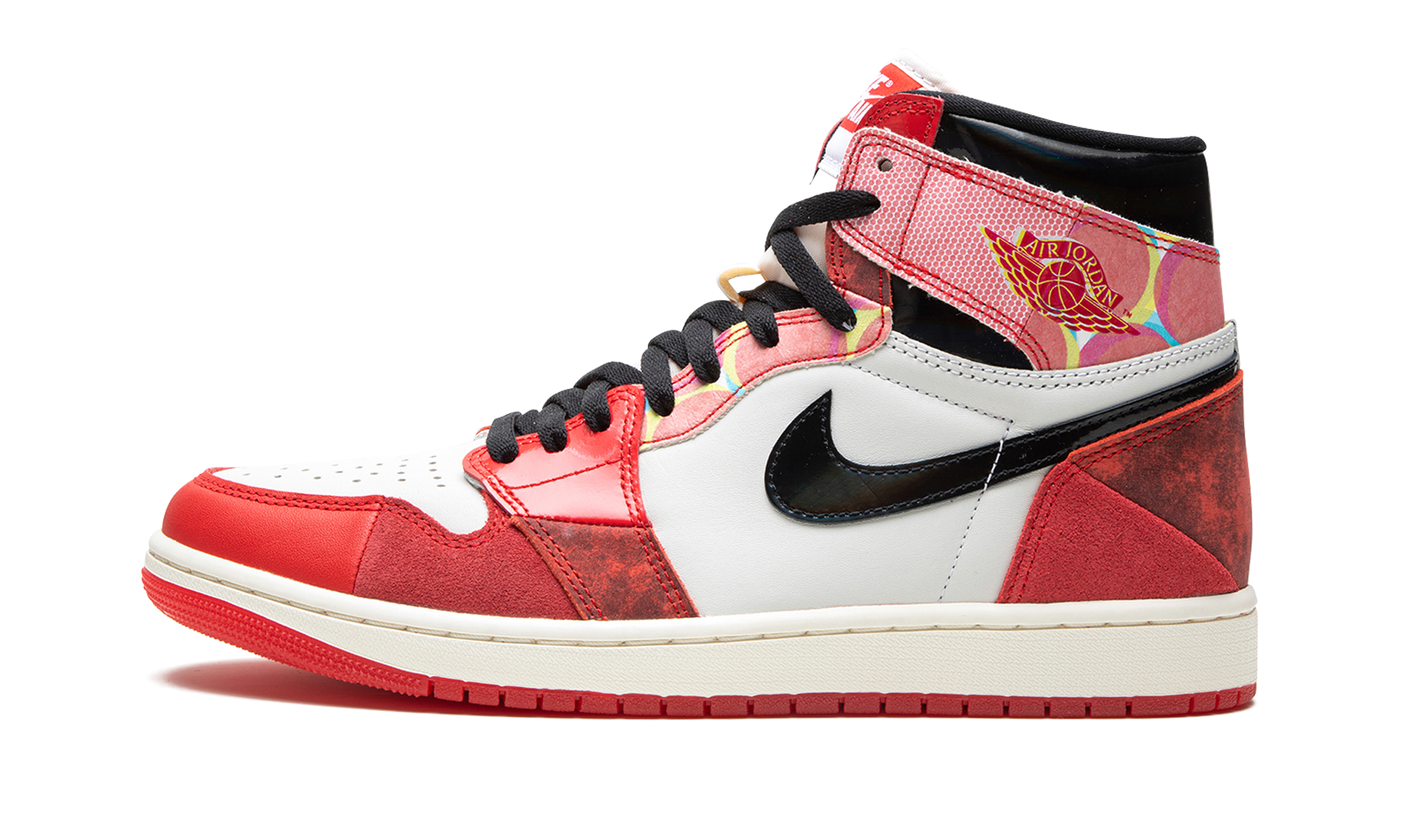 Air Jordan 1 High OG "Spider - Man Across the Spider - Verse" DV1748 601