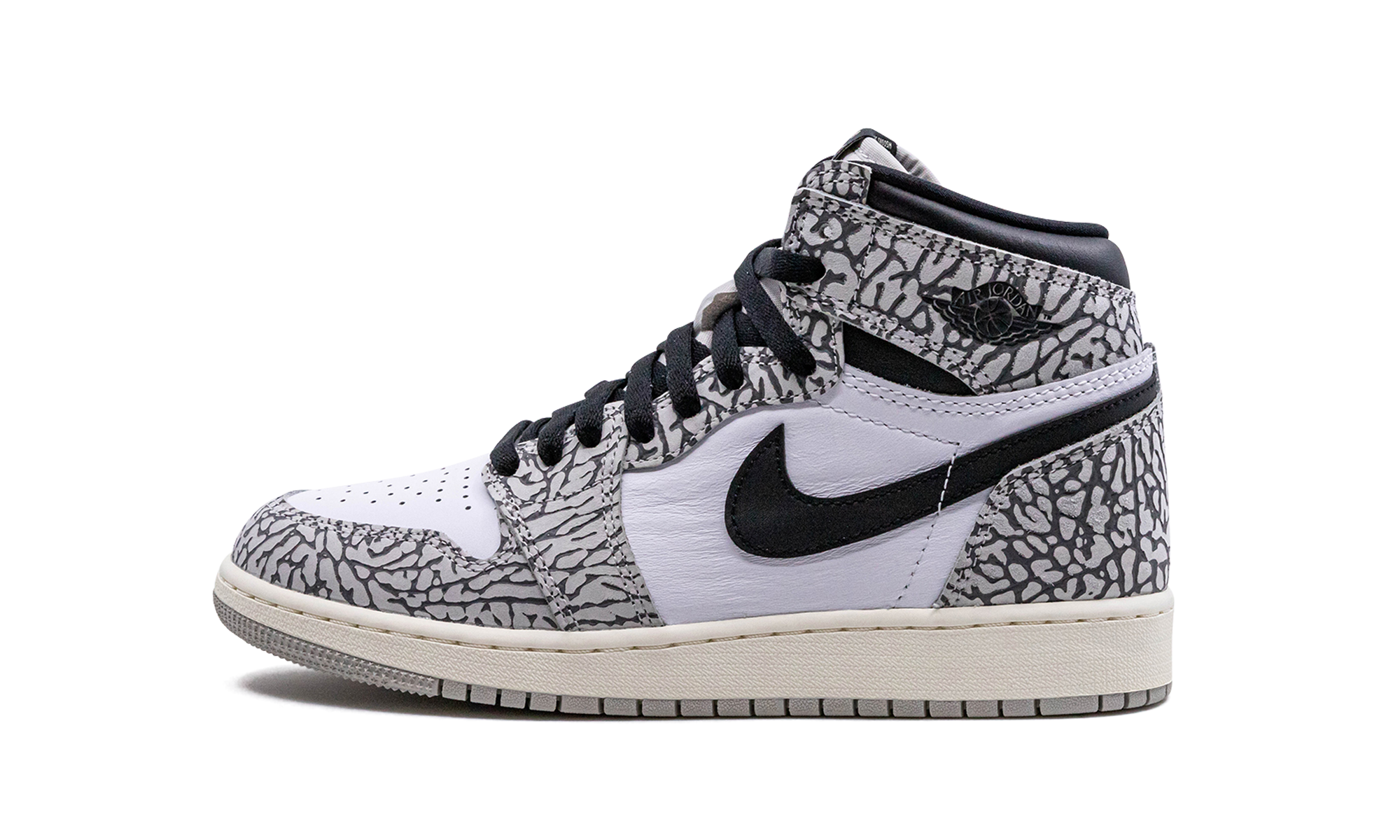 Air Jordan 1 High OG GS "Elephant Print" FD1437 052