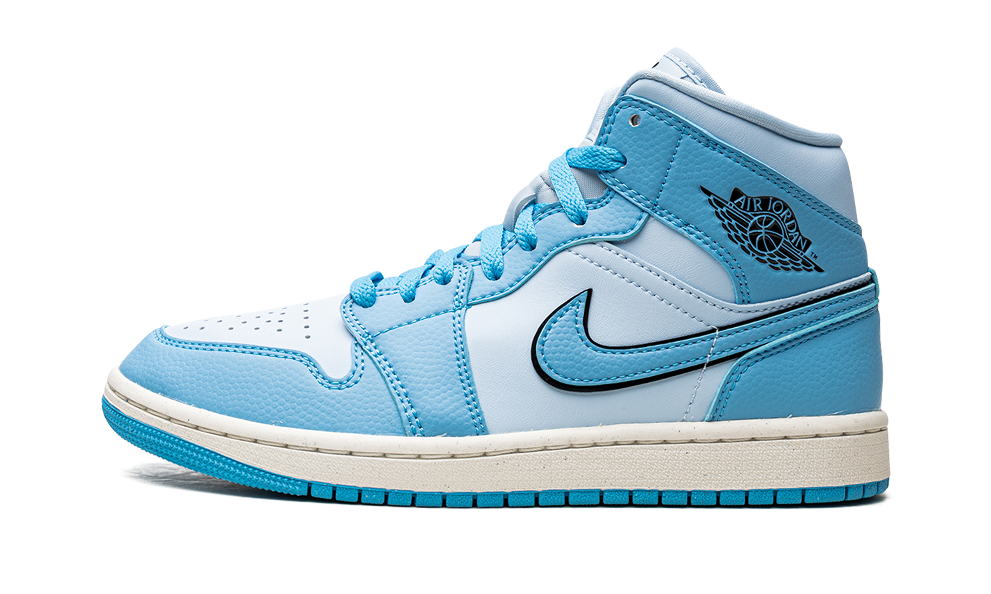 AIR JORDAN 1 MID SE WMNS "Ice Blue" DV1302 400