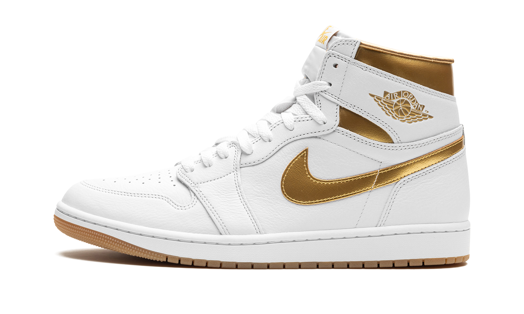 AIR JORDAN 1 RETRO HIGH OG WMNS "Metallic Gold" FD2596 107