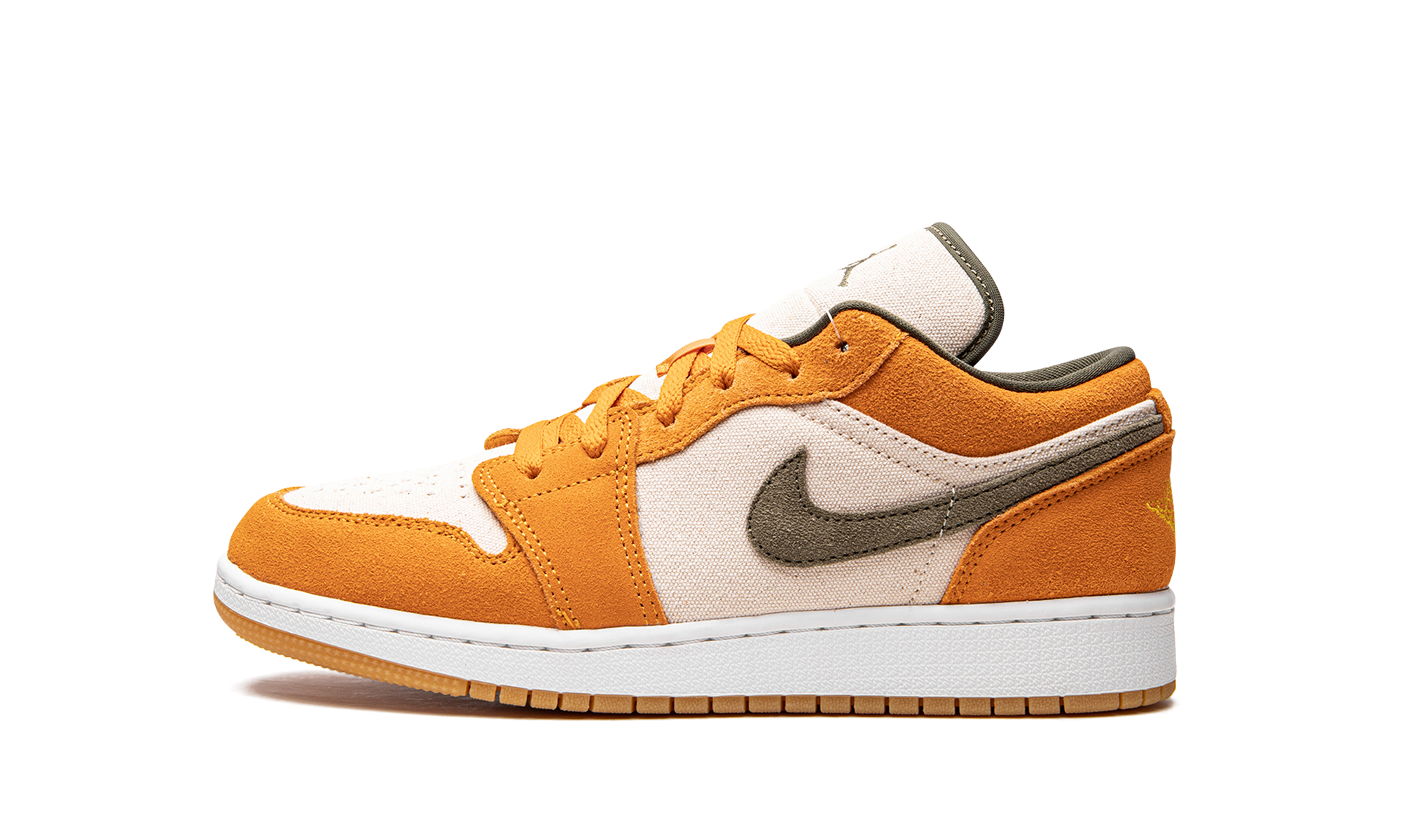 Air Jordan 1 Low SE GS "Light Curry" DJ0342 102