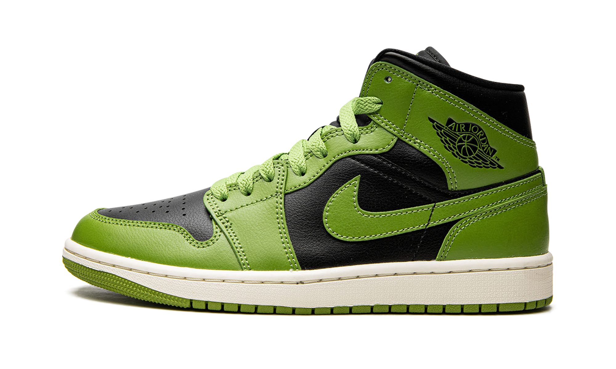 AIR JORDAN 1 MID WMNS "Altitude Green" BQ6472 031