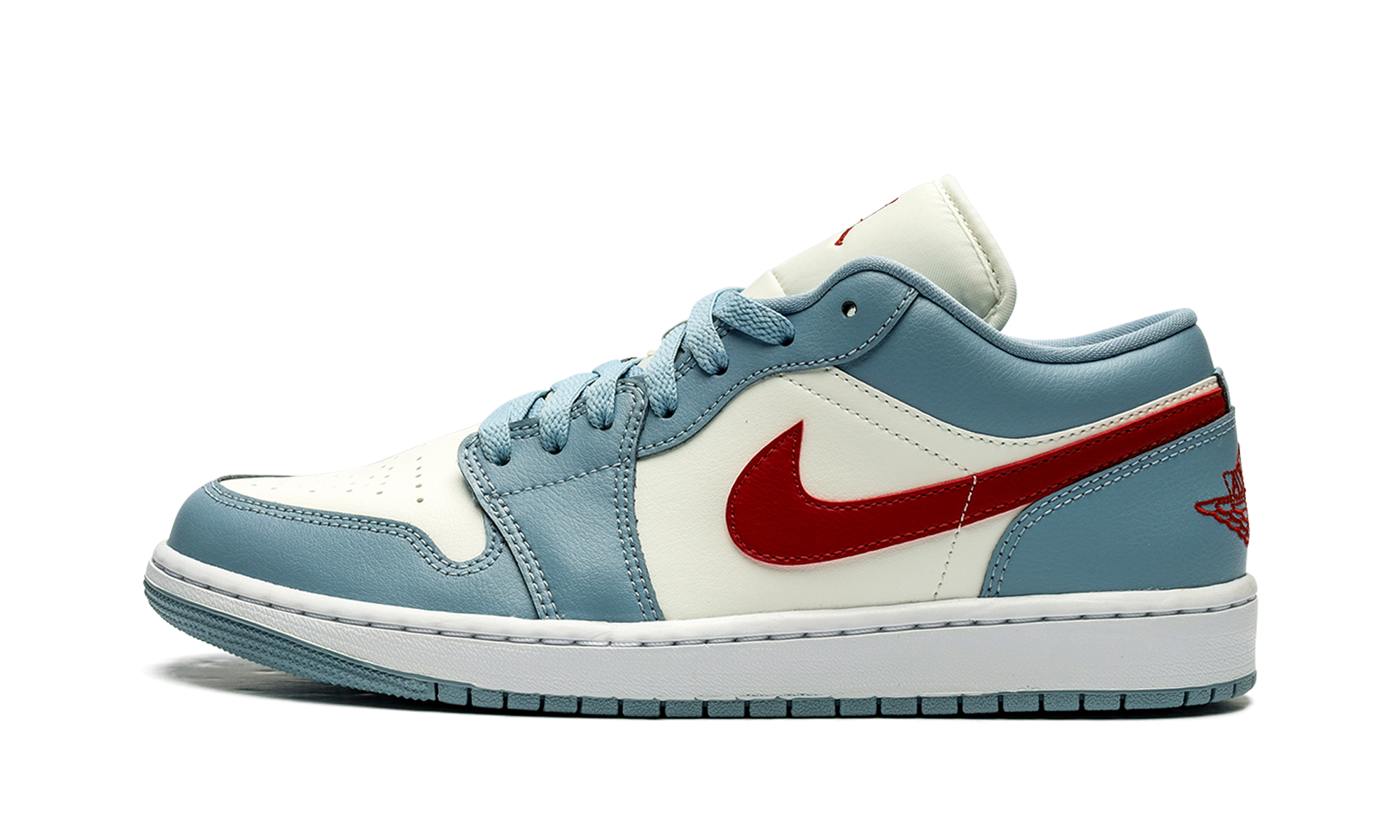 Air Jordan 1 Low WMNS "Blue Whisper" DC0774 164