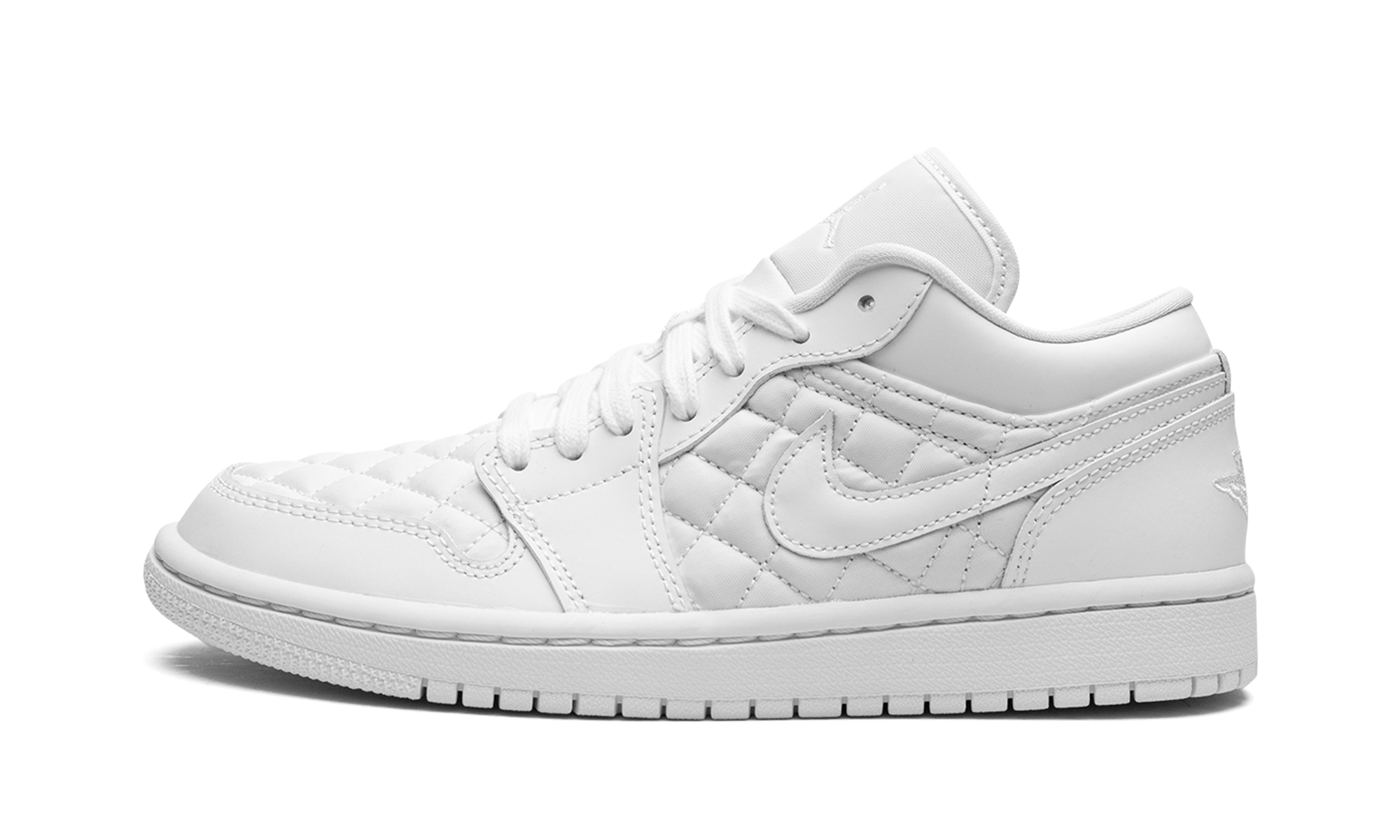 AIR JORDAN 1 LO QUILTED WMNS "Quilted White" DB6480 100