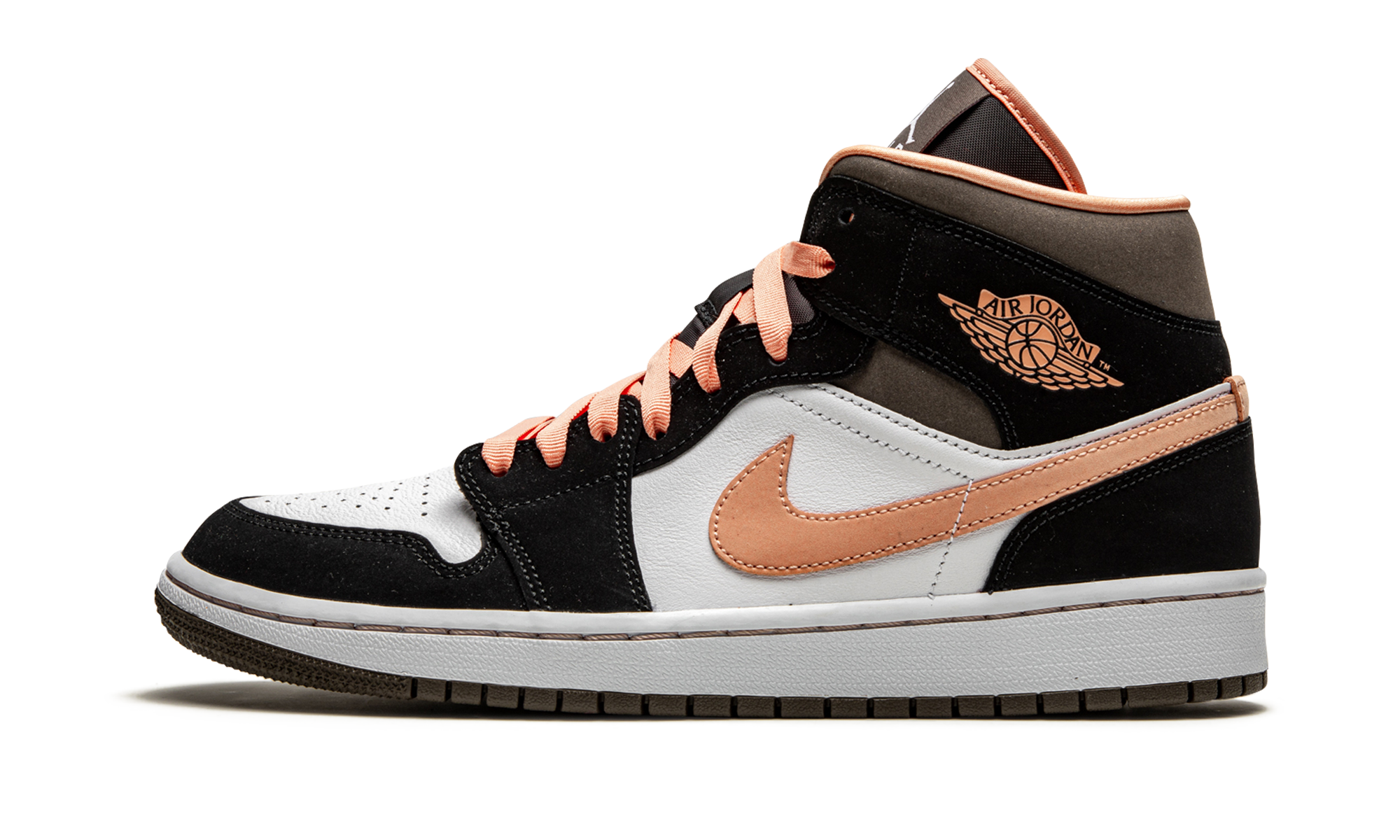 AIR JORDAN 1 MID SE WMNS "Peach Mocha" DH0210 100
