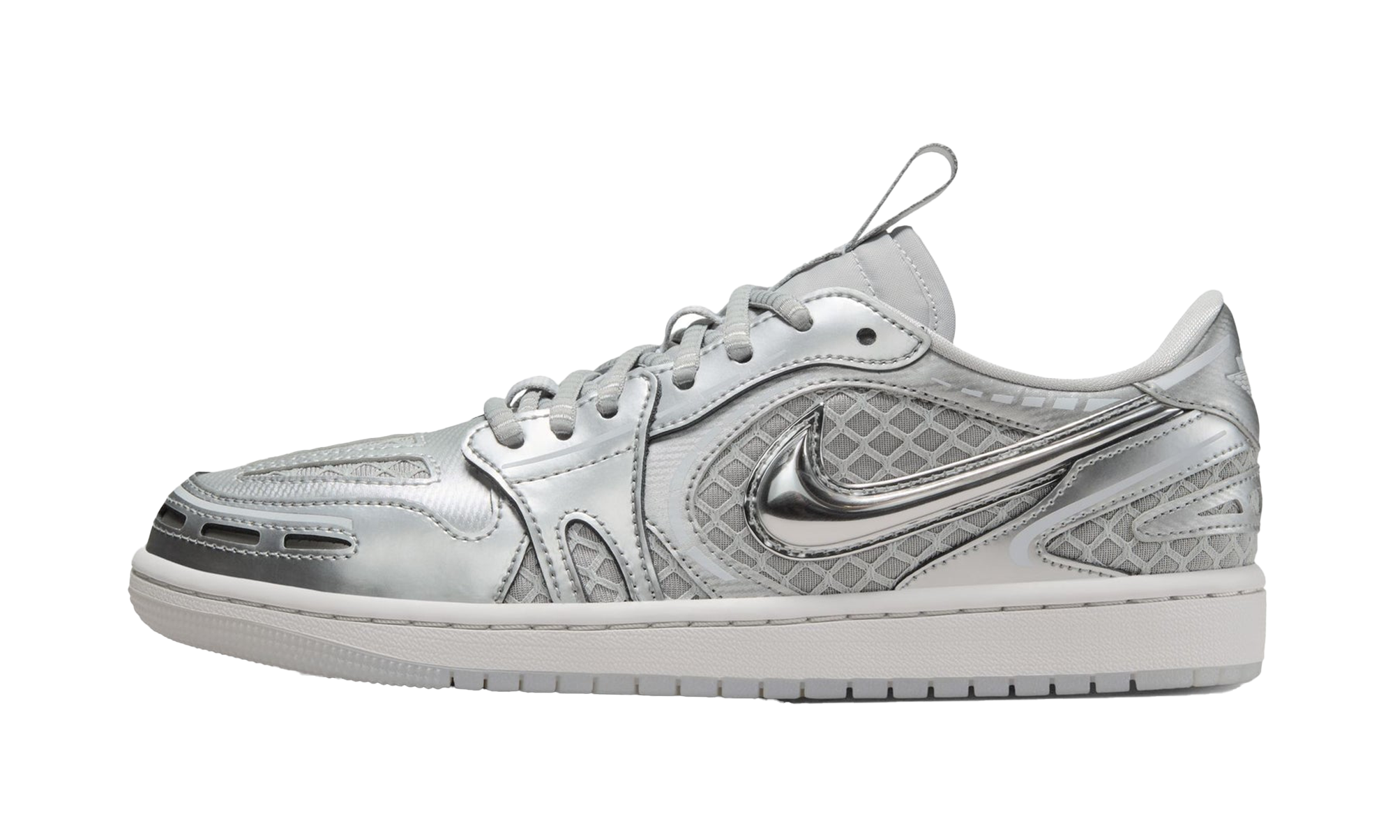 Air Jordan 1 Low Method of Make V3 WMNS "Metallic Silver" HQ2186 002