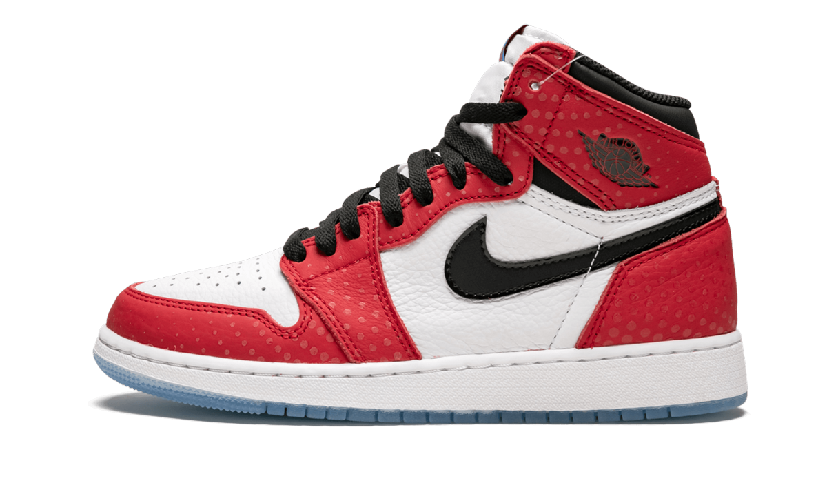 Air Jordan 1 Retro High OG GS "Spider - Man Origin Story" 575441 602