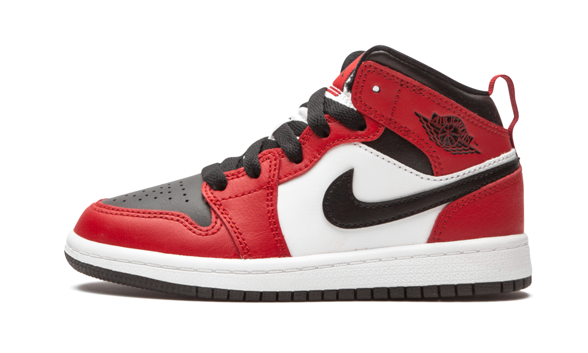 Air Jordan 1 Mid PS "Chicago Black Toe" 640734 069